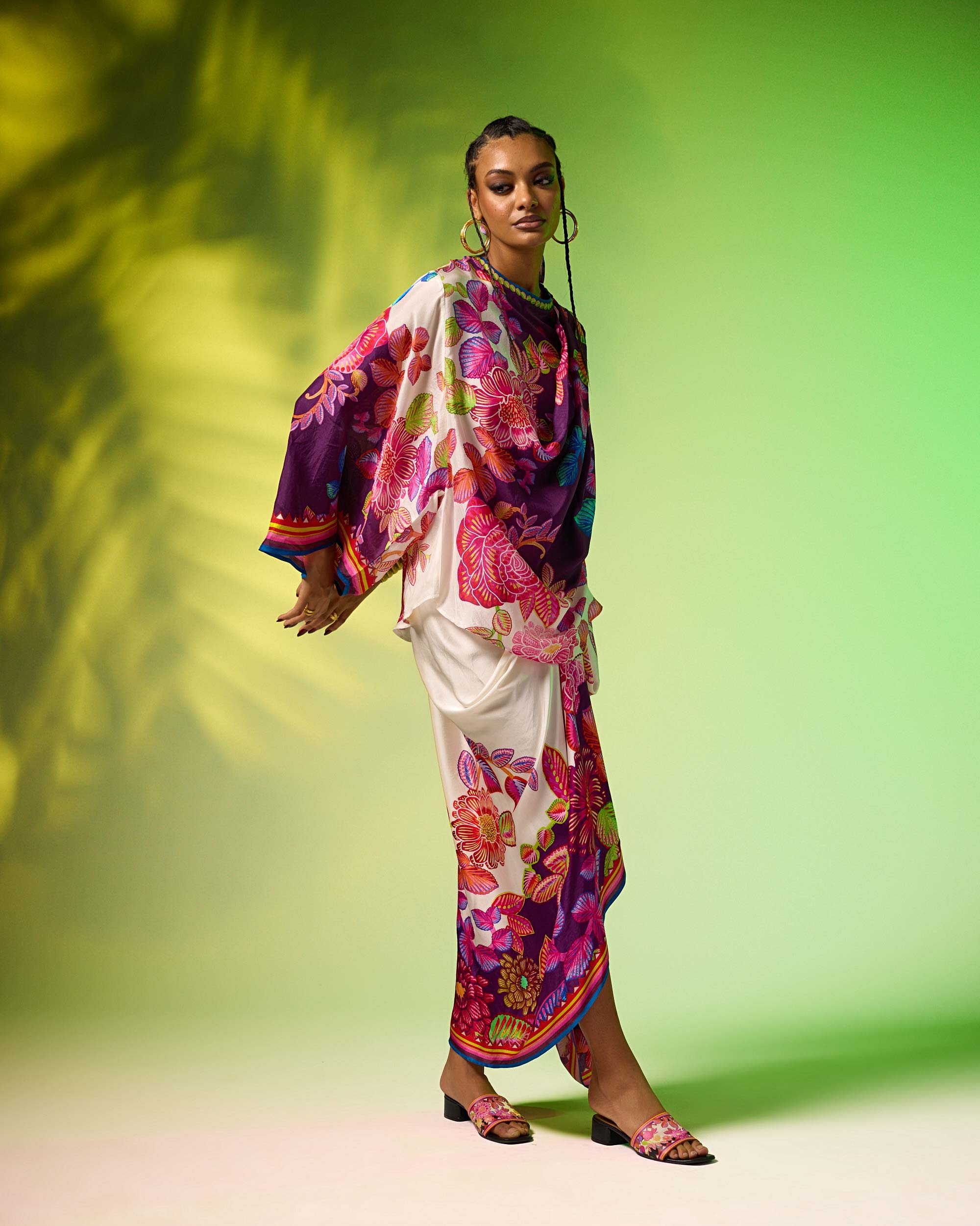 Jamaica : Omnira - Purple/Multi