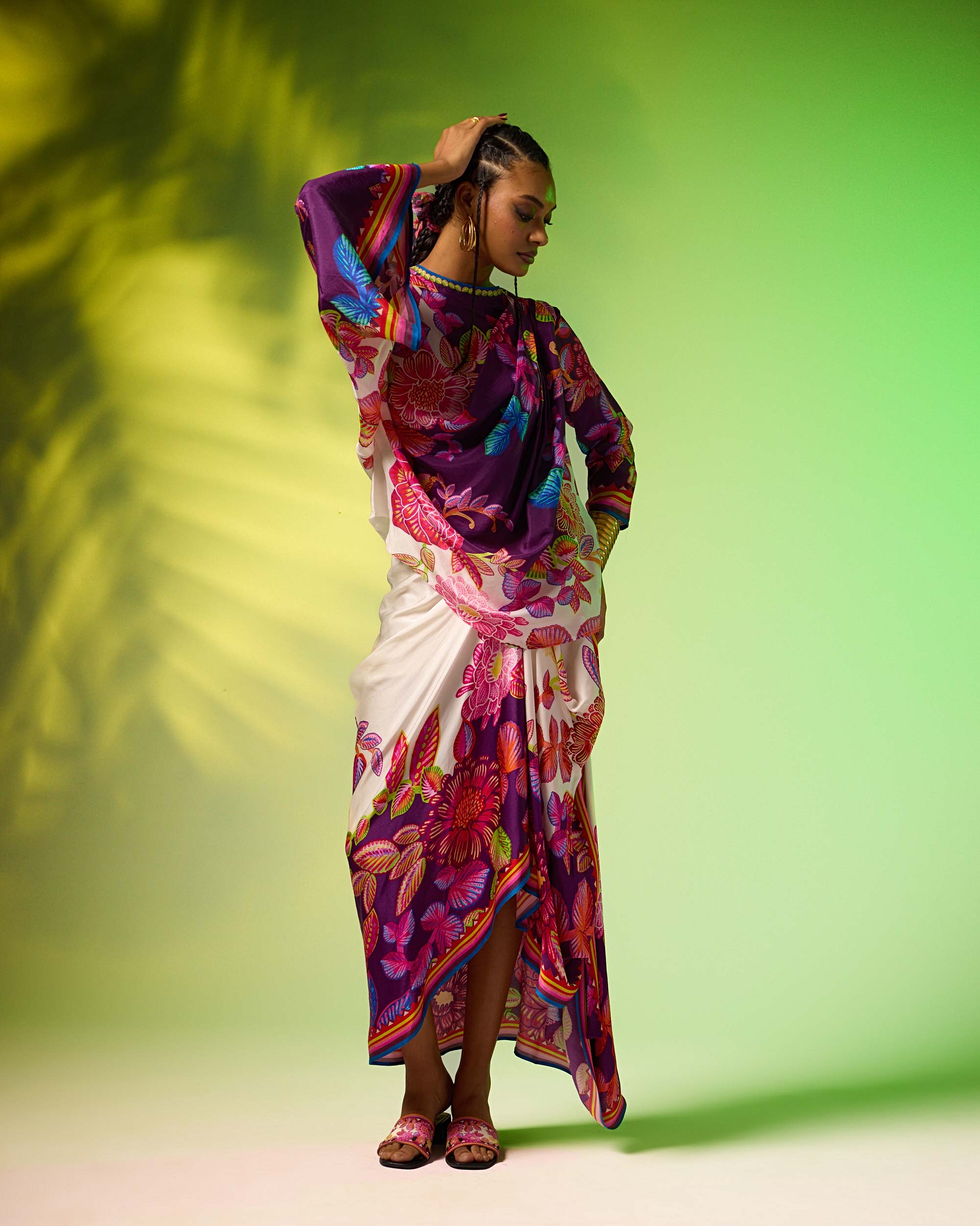 Jamaica : Omnira - Purple/Multi