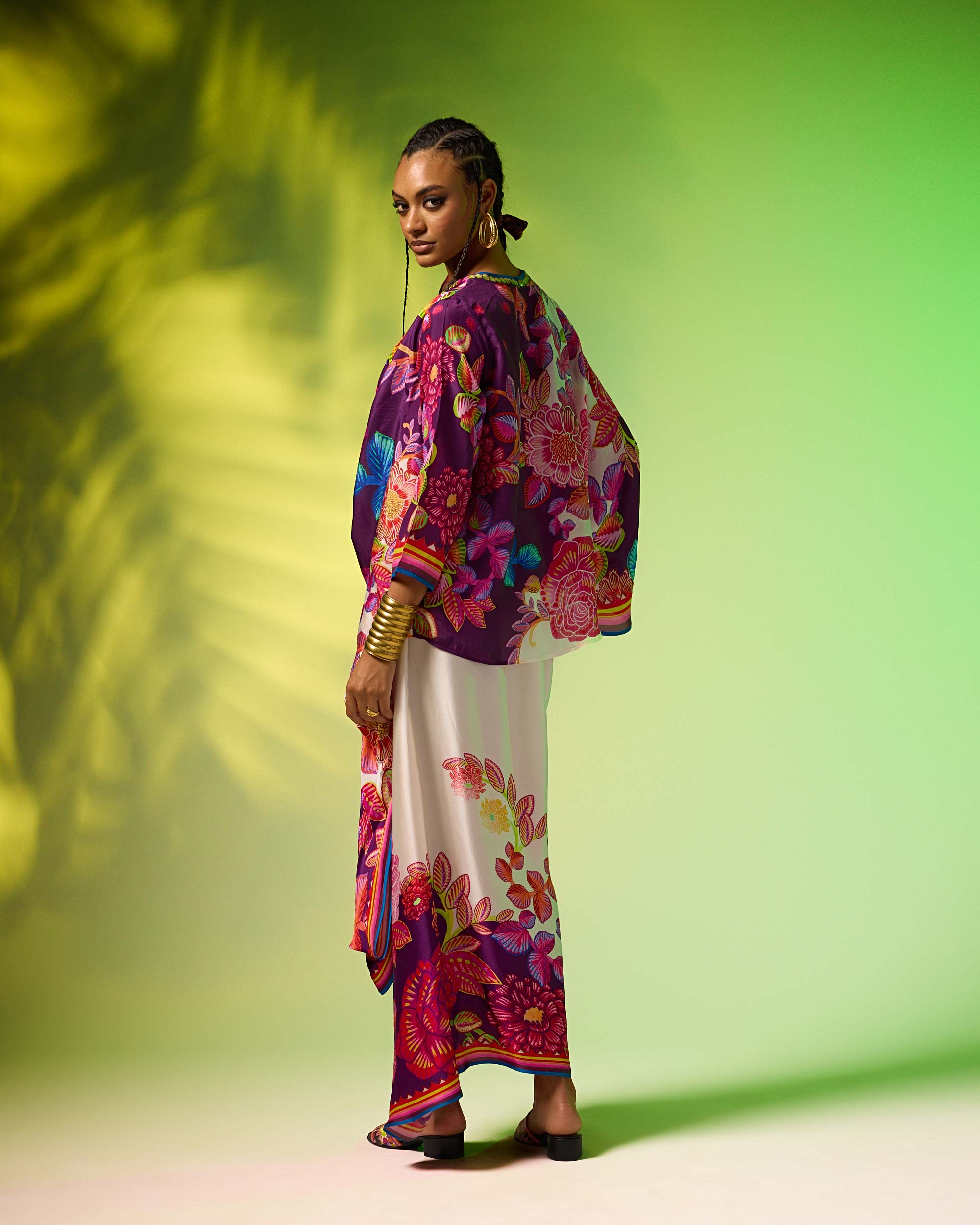 Jamaica : Omnira - Purple/Multi