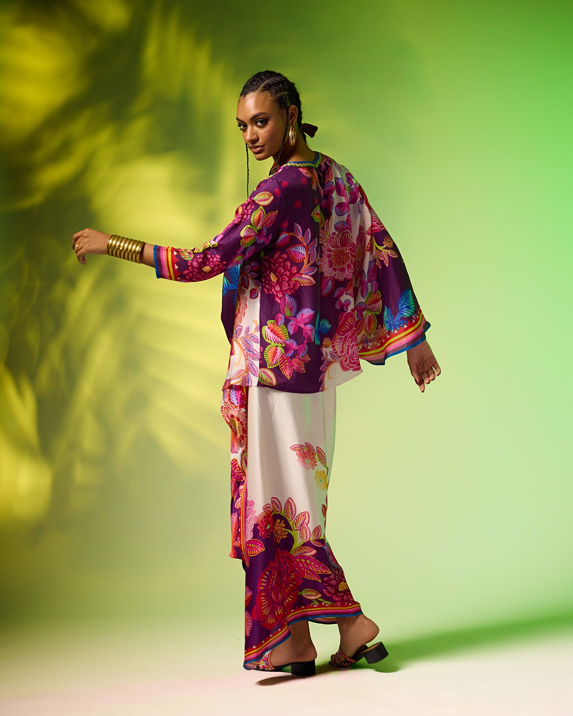 Jamaica : Omnira - Purple/Multi