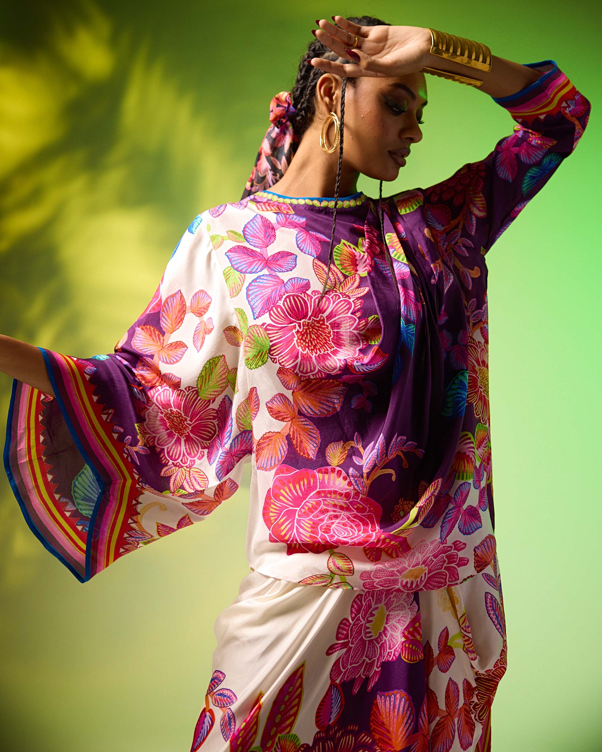Jamaica : Omnira - Purple/Multi