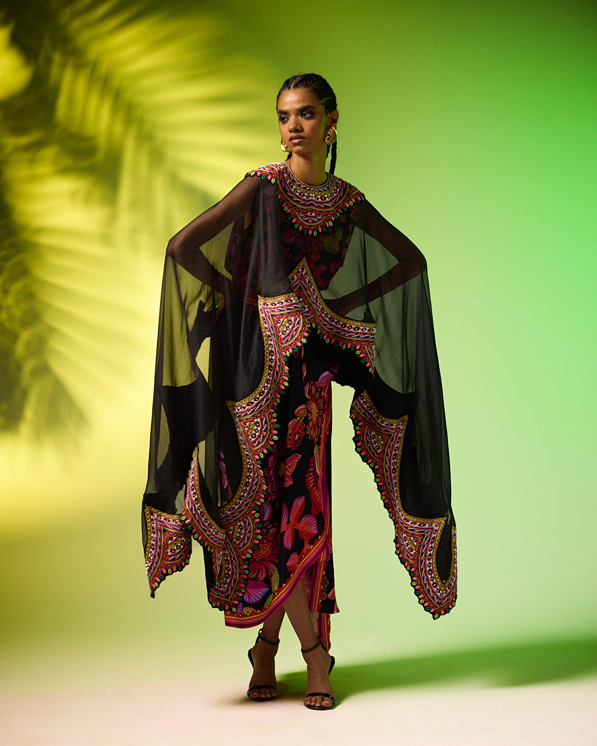 Jamaica : Cadence - Black/Multi