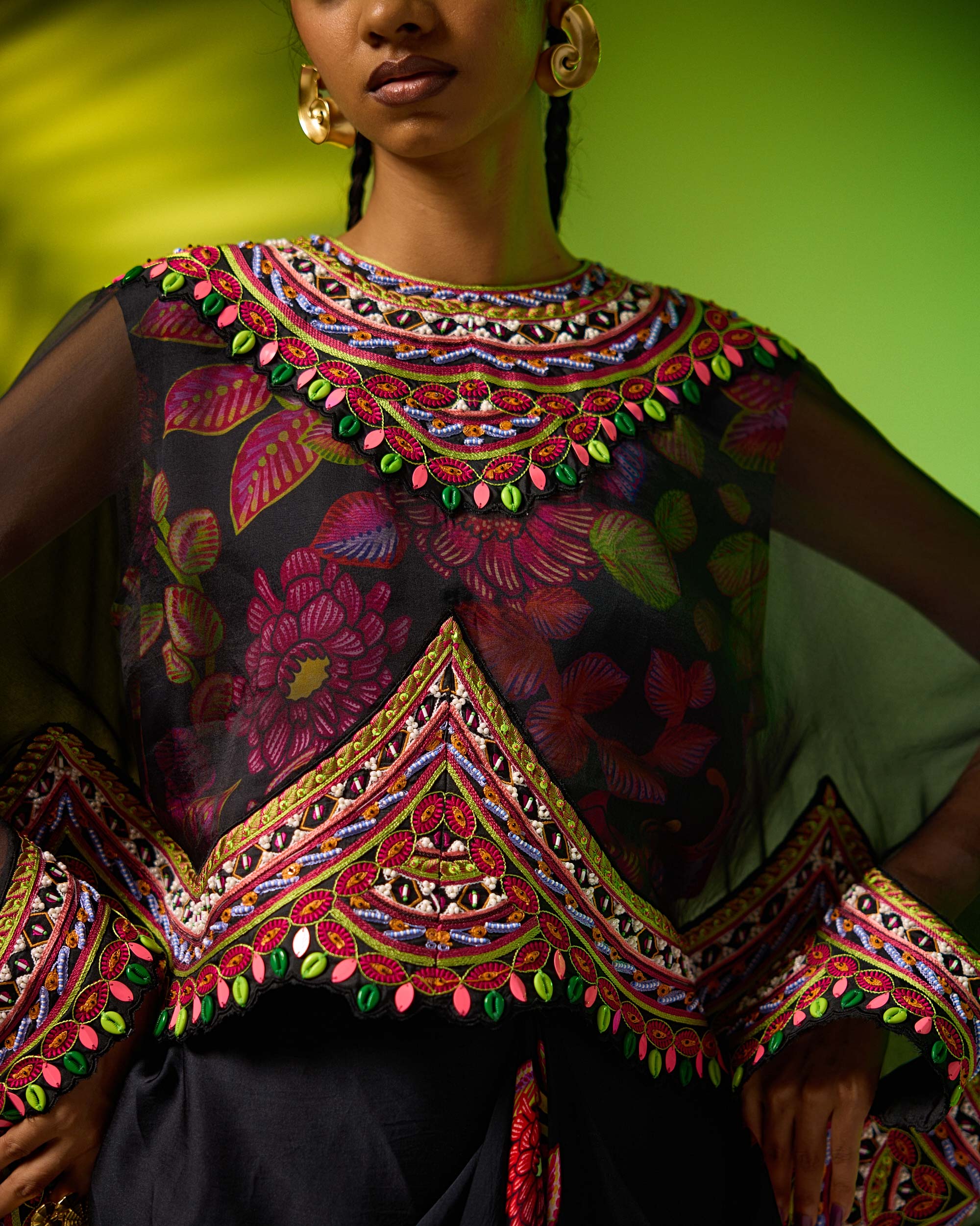 Jamaica : Cadence - Black/Multi