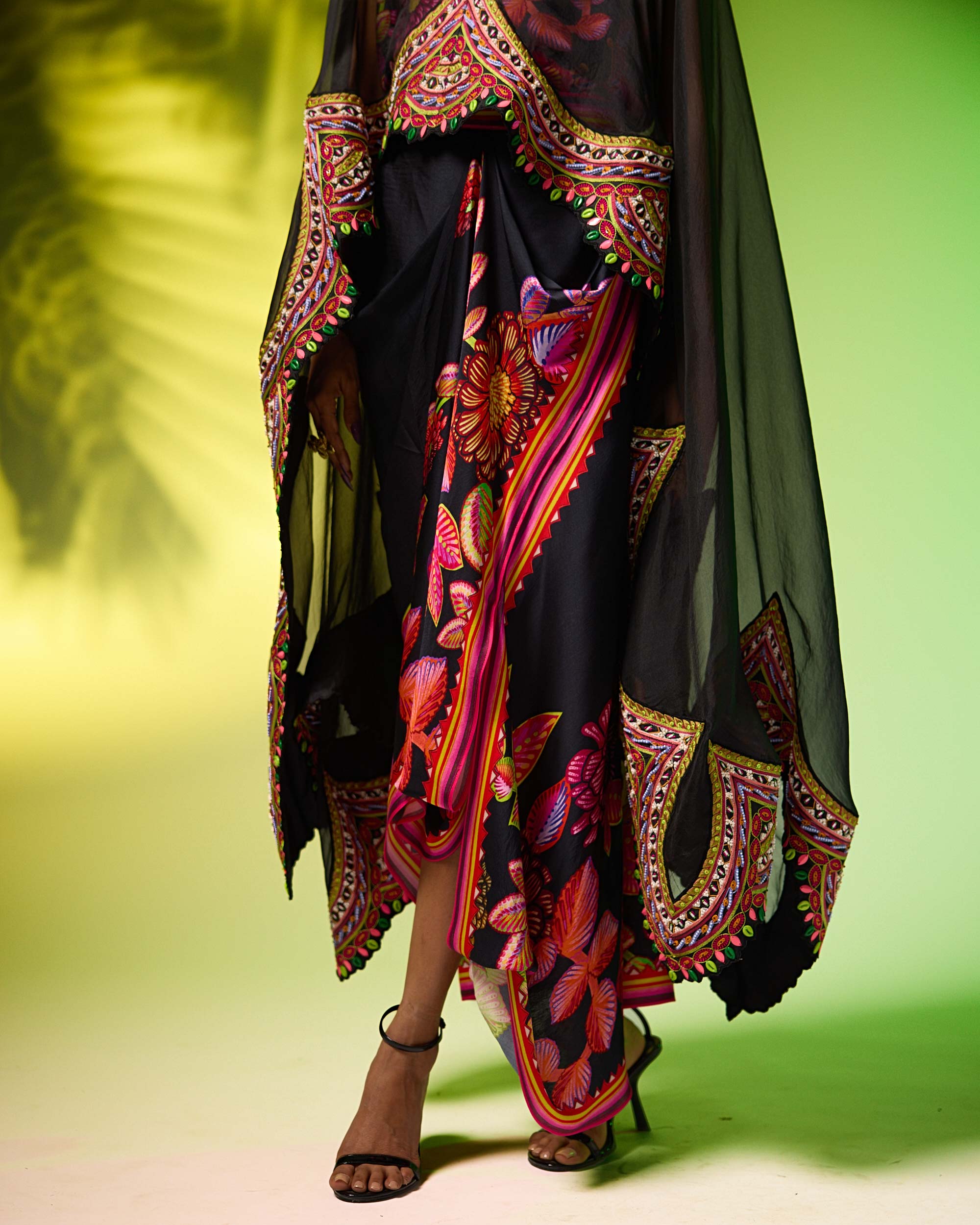 Jamaica : Cadence - Black/Multi