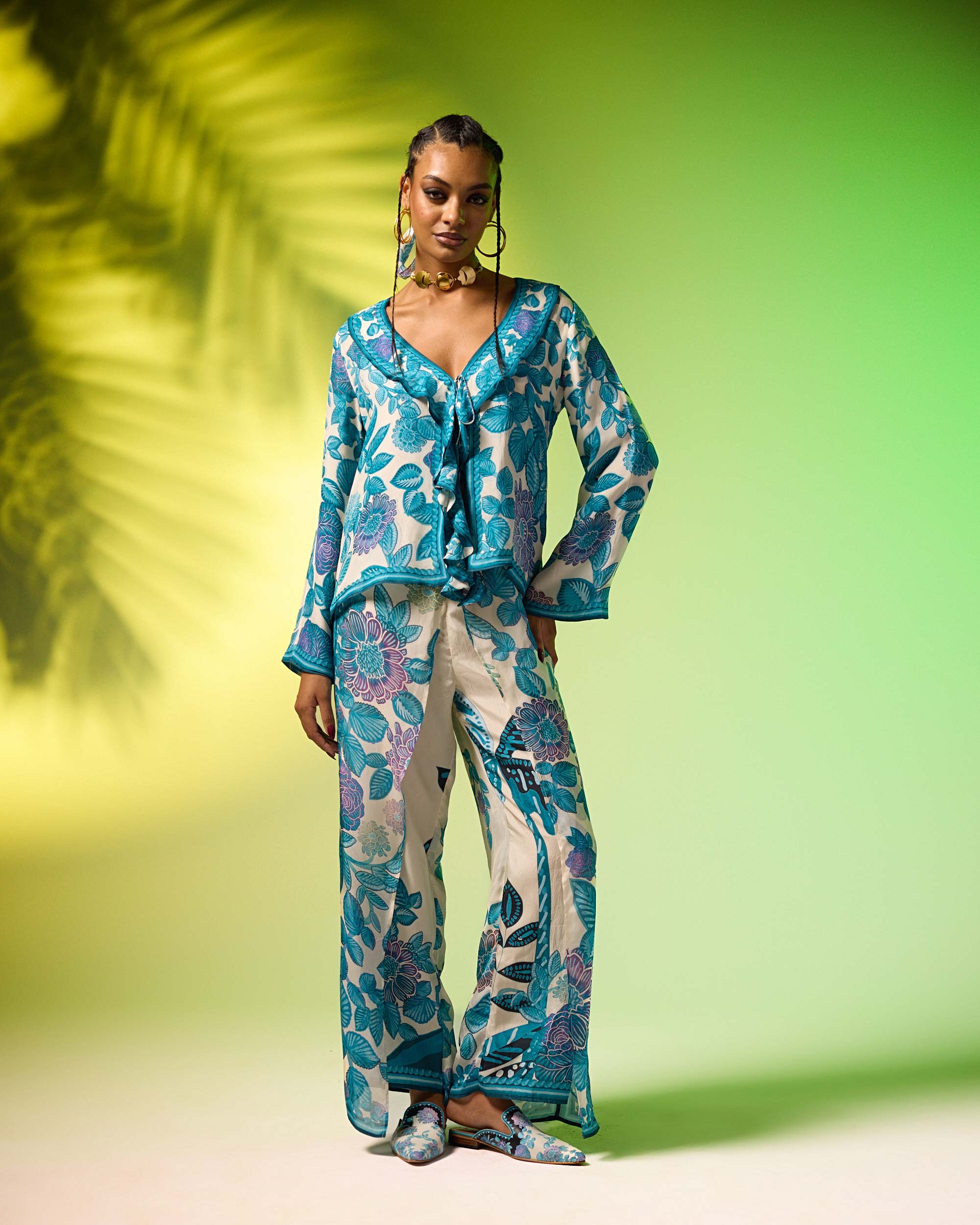 Jamaica : Femi/Gulbano - Ivory/Blue