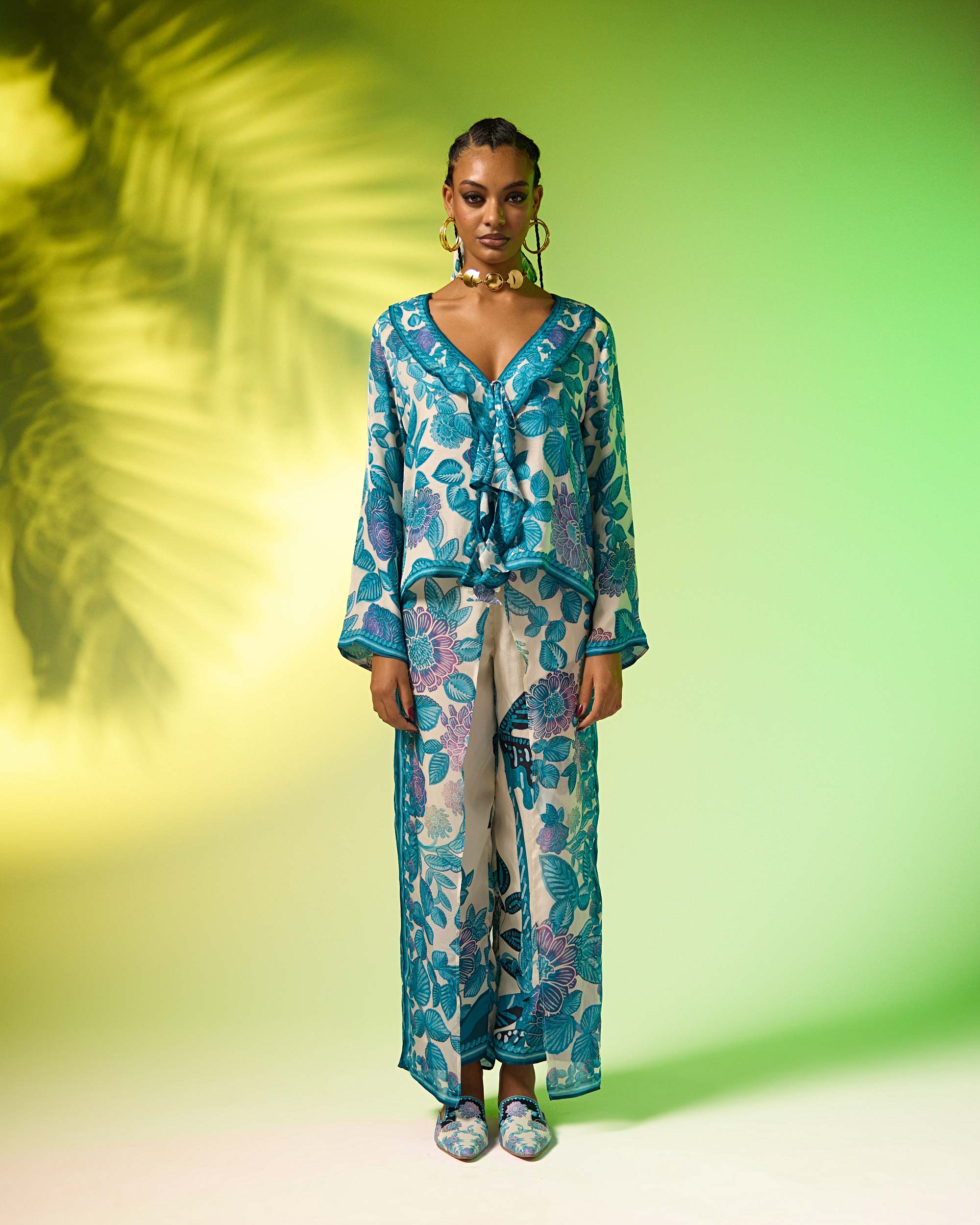 Jamaica : Femi/Gulbano - Ivory/Blue