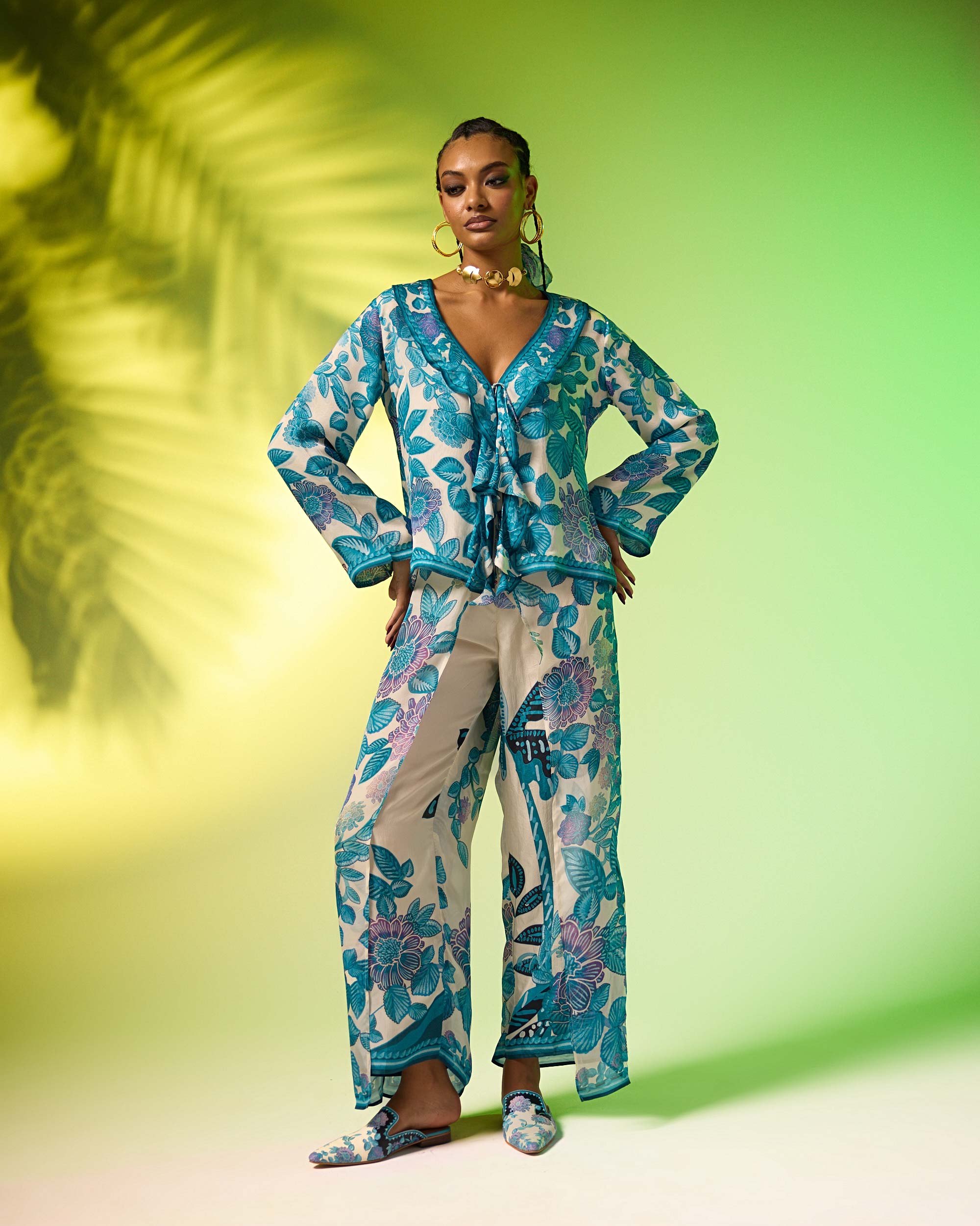 Jamaica : Femi/Gulbano - Ivory/Blue