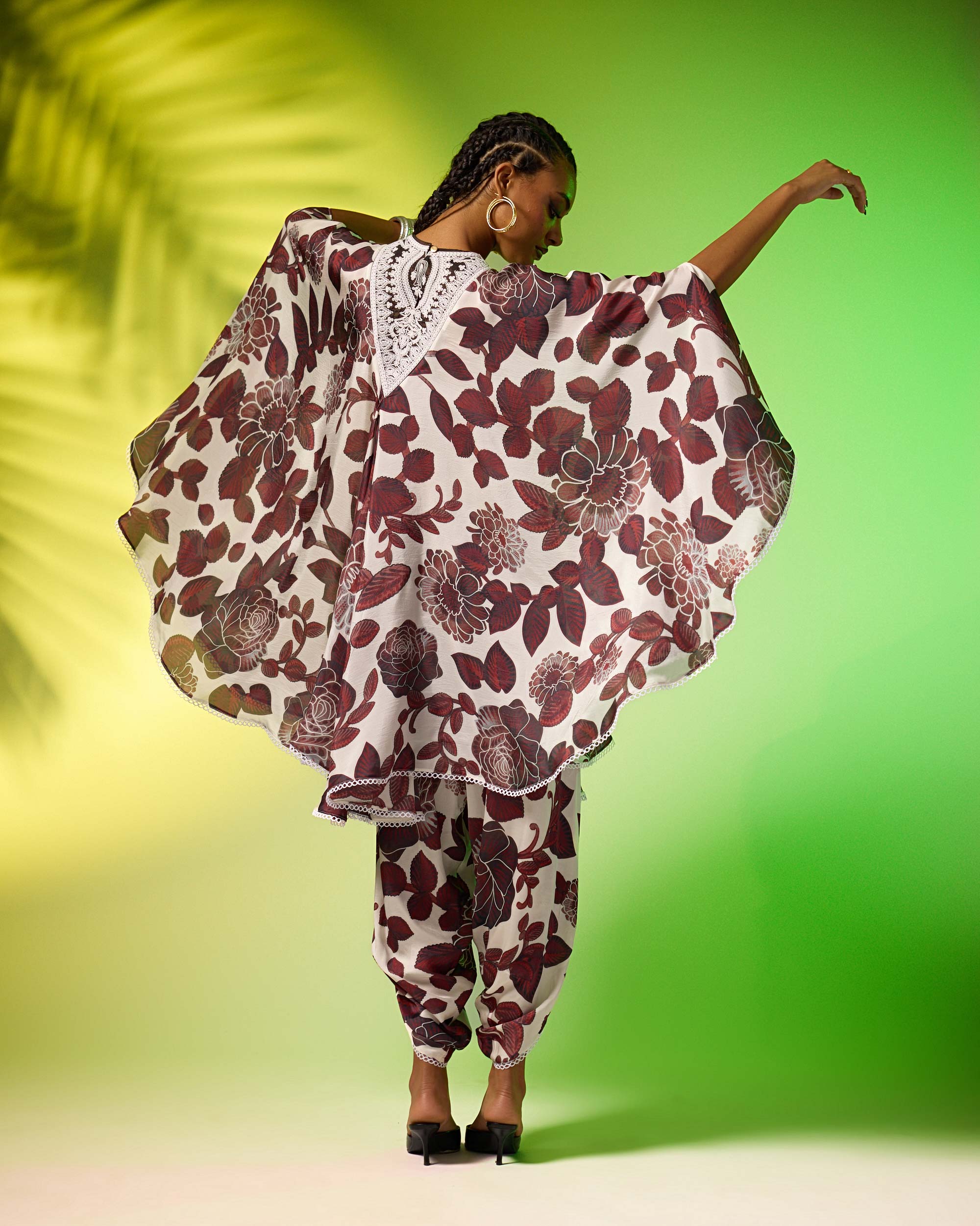 Jamaica : Farah - Berry Brown