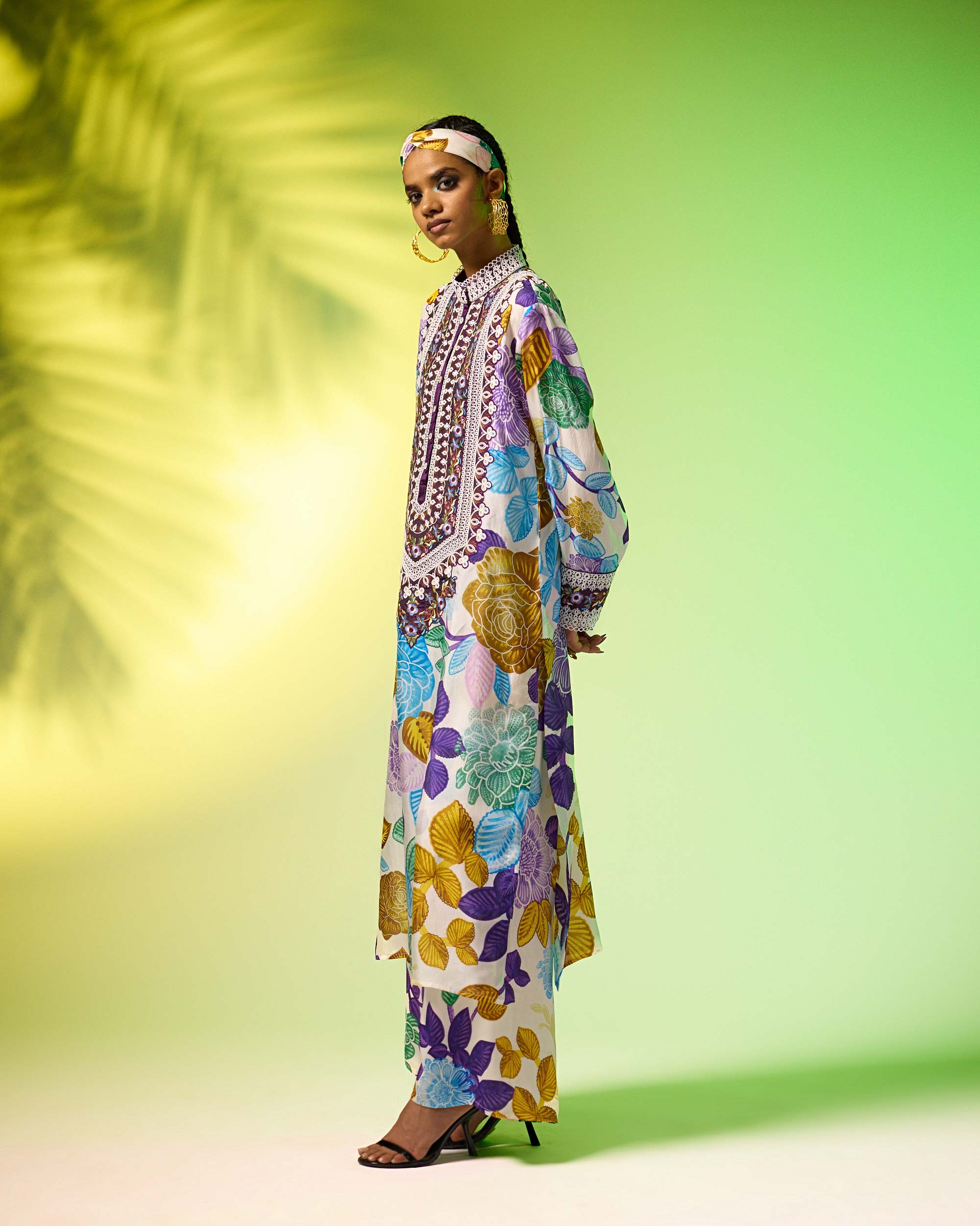 Jamaica : Ramin - Aqua/Lilac
