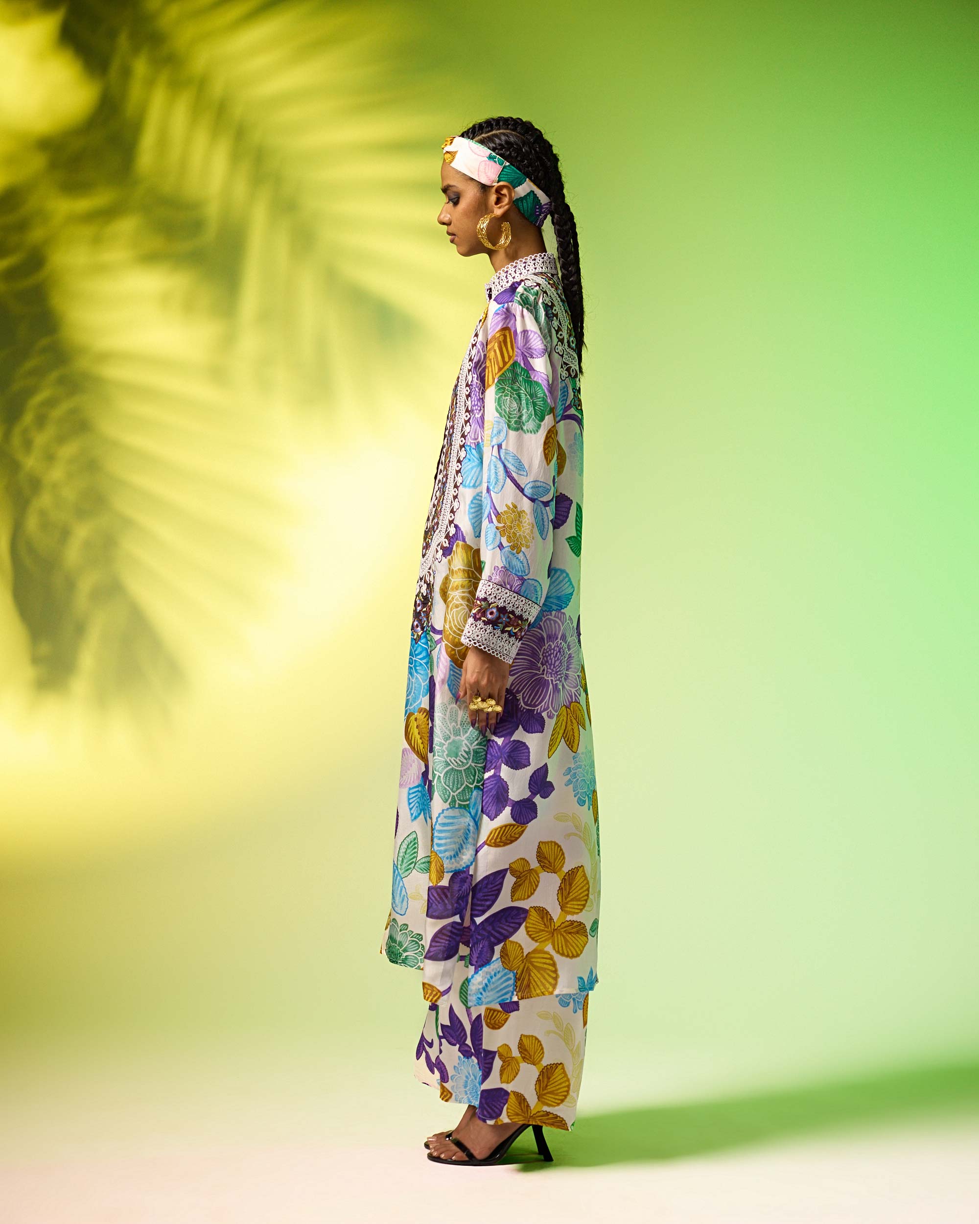 Jamaica : Ramin - Aqua/Lilac