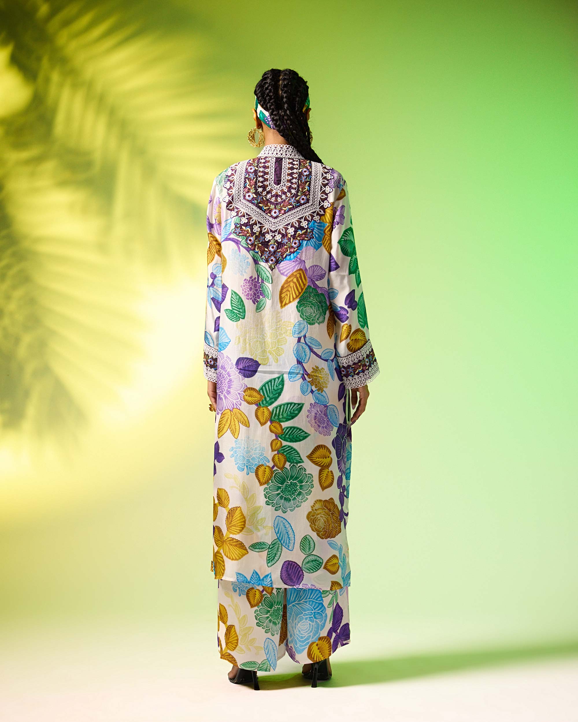 Jamaica : Ramin - Aqua/Lilac