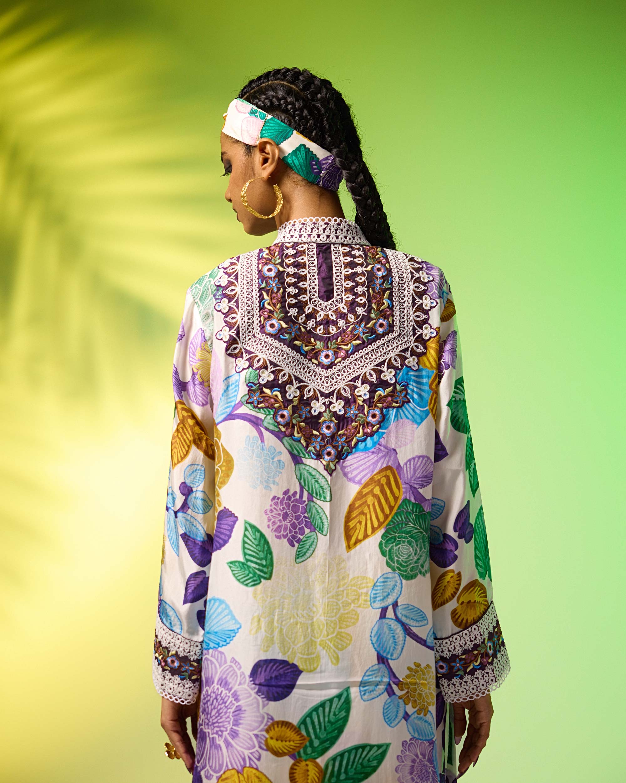 Jamaica : Ramin - Aqua/Lilac