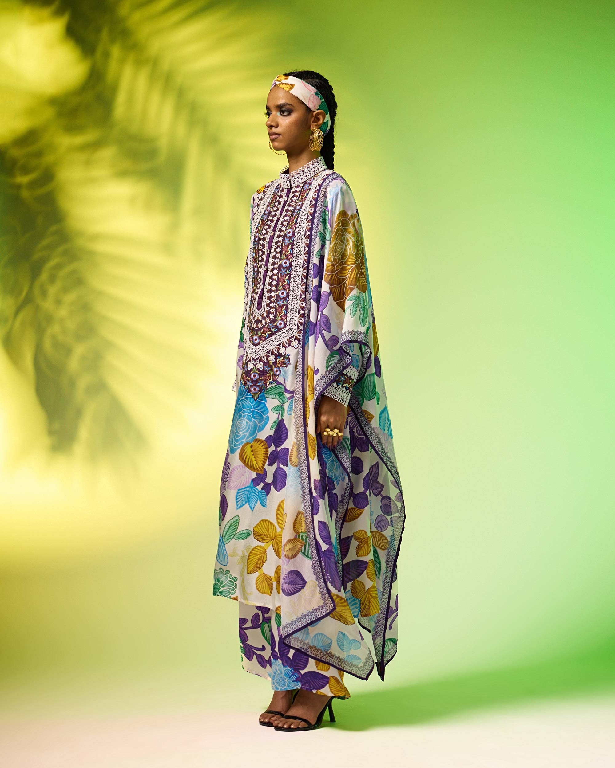 Jamaica : Ramin - Aqua/Lilac