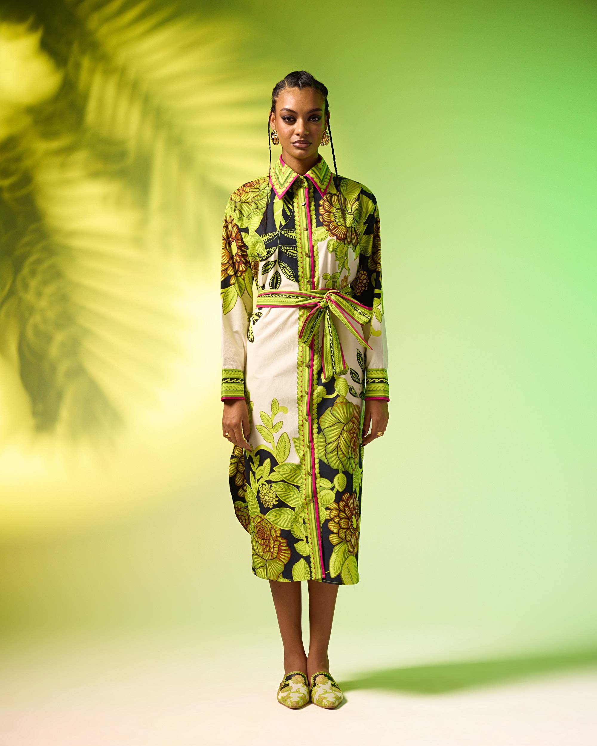 Jamaica : Leslie - Ivory/Lime