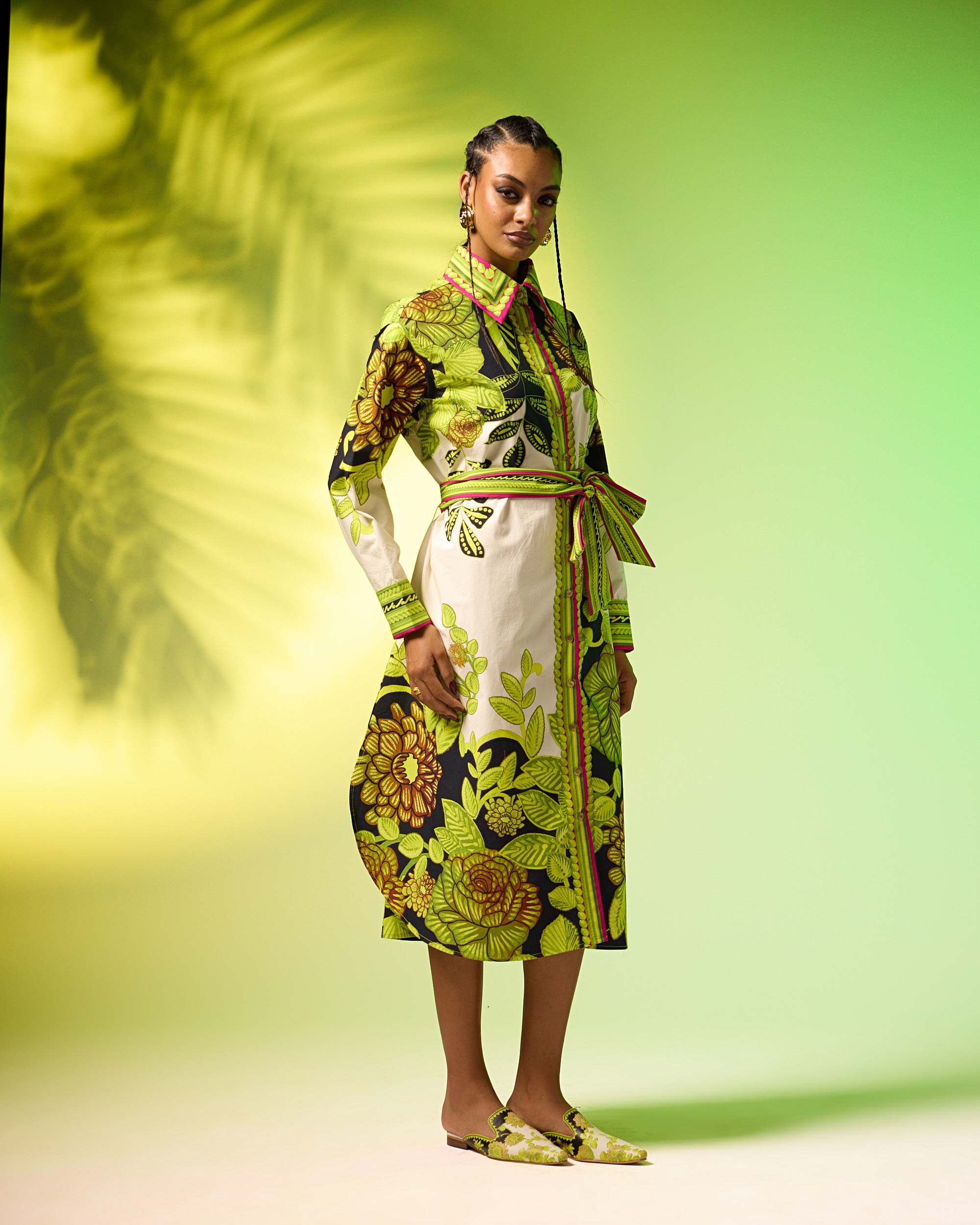 Jamaica : Leslie - Ivory/Lime