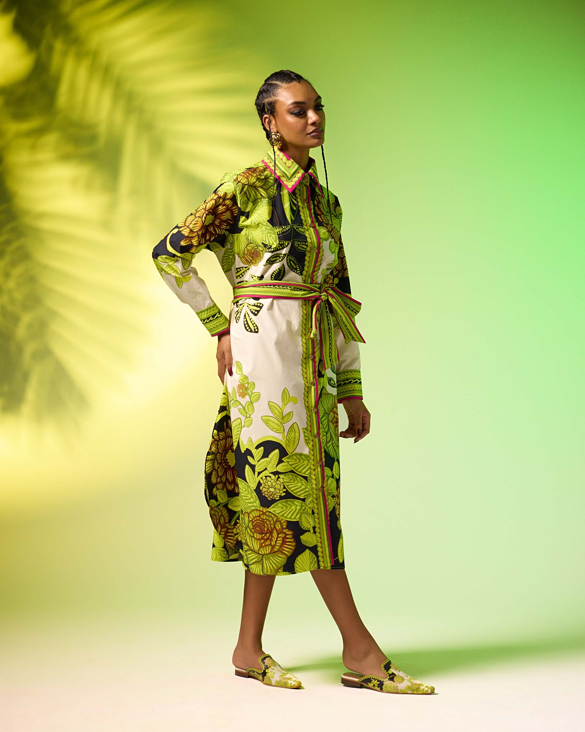 Jamaica : Leslie - Ivory/Lime