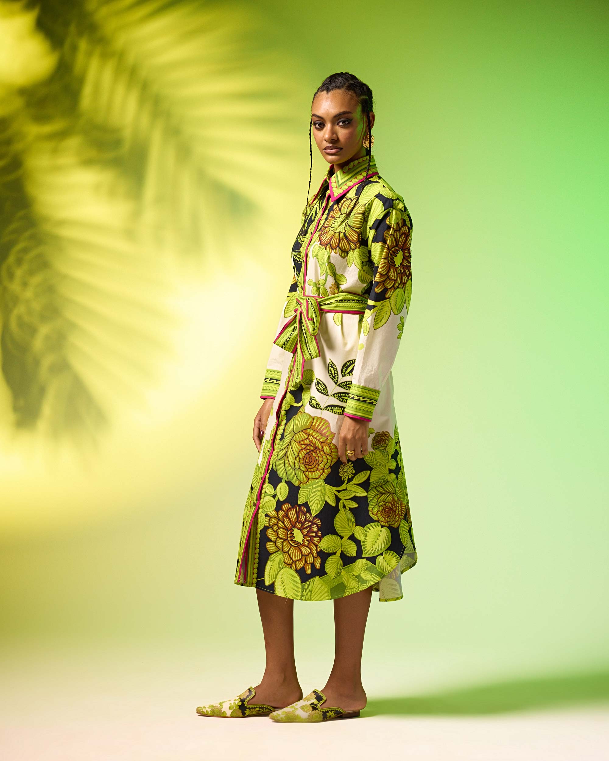 Jamaica : Leslie - Ivory/Lime