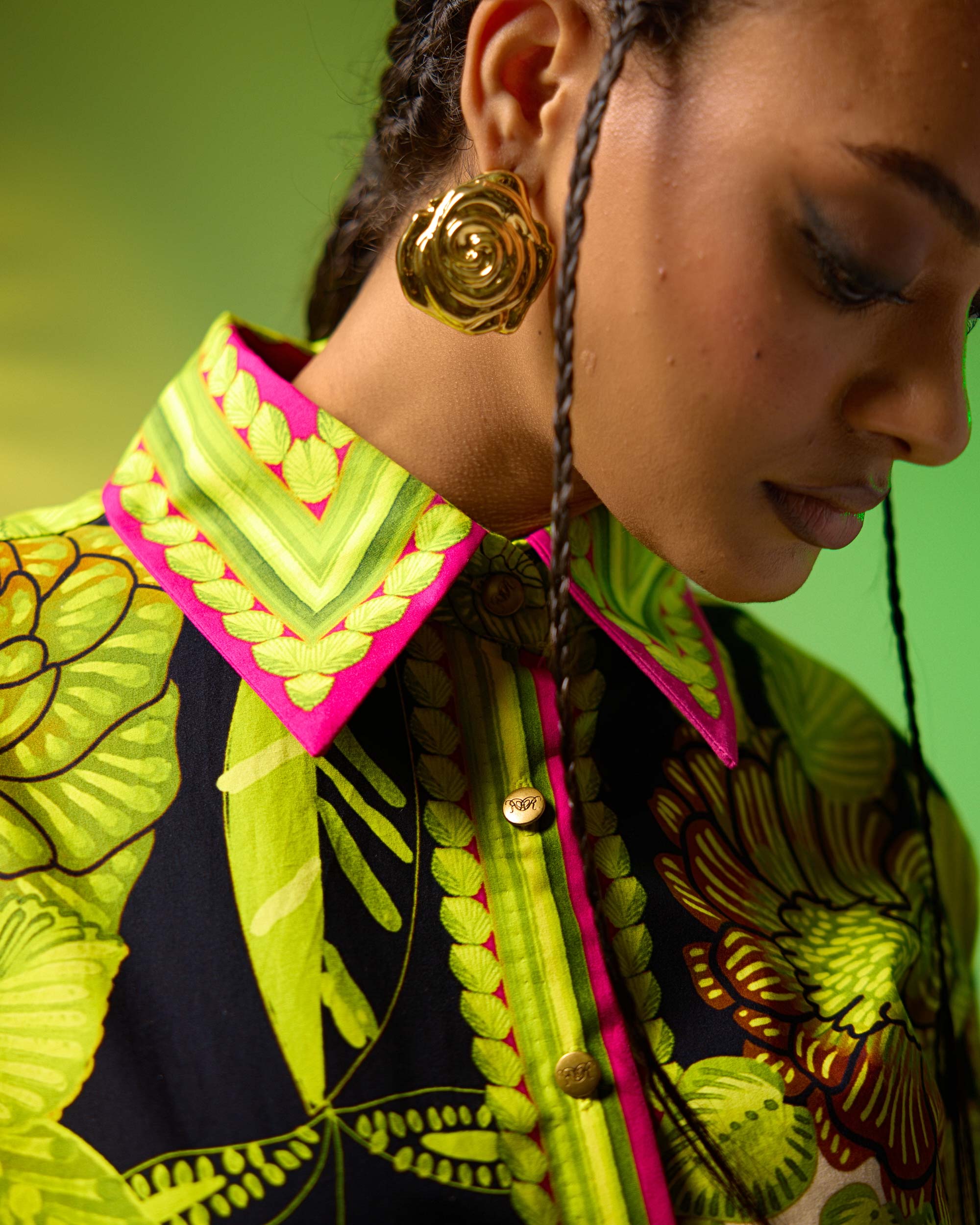 Jamaica : Leslie - Ivory/Lime