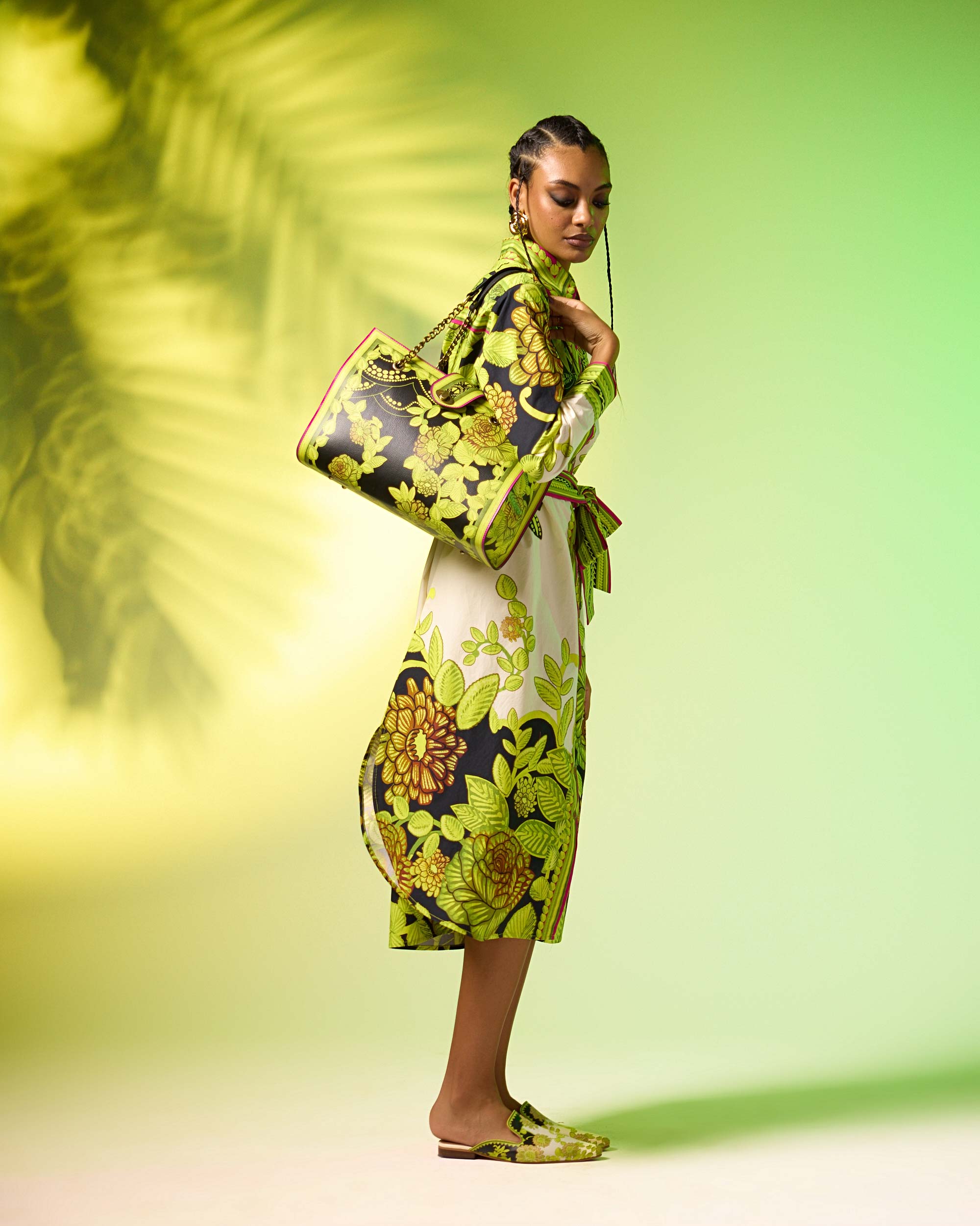 Jamaica : Leslie - Ivory/Lime