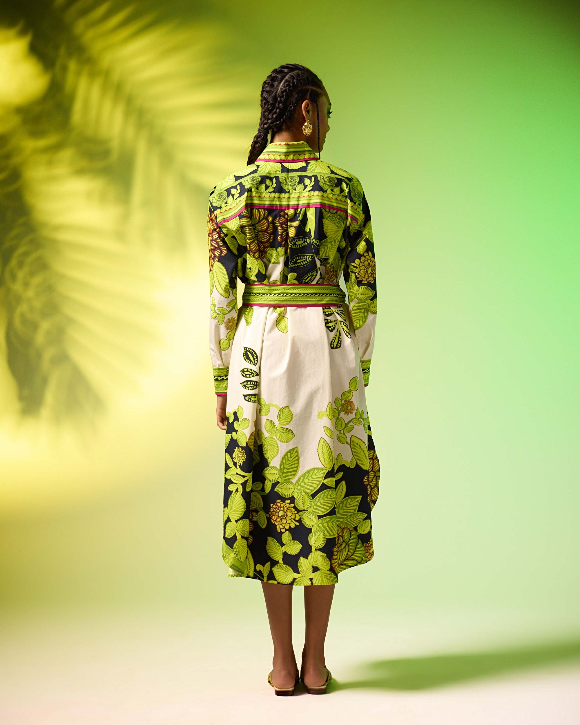 Jamaica : Leslie - Ivory/Lime