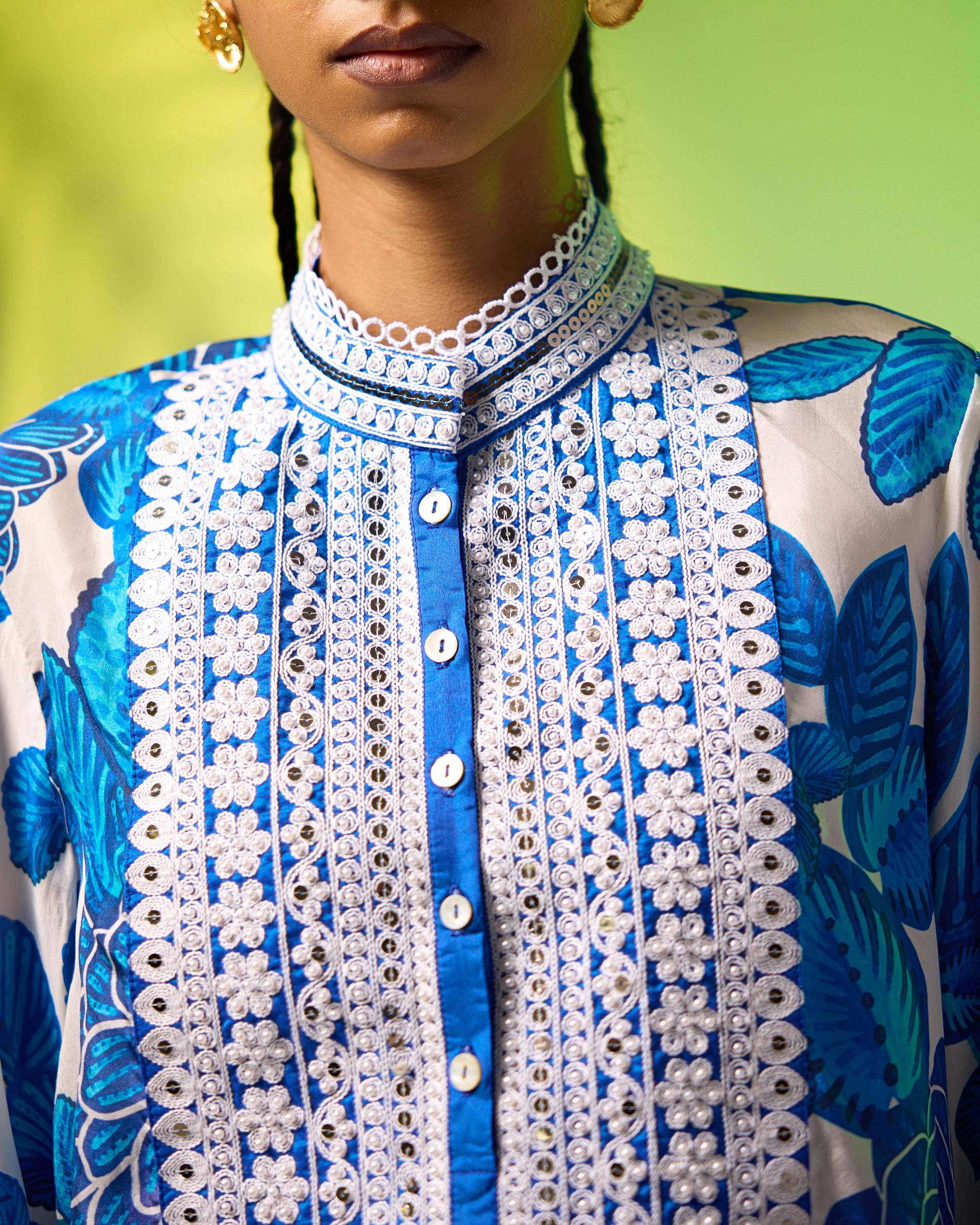 Jamaica : Reza - White/Blue