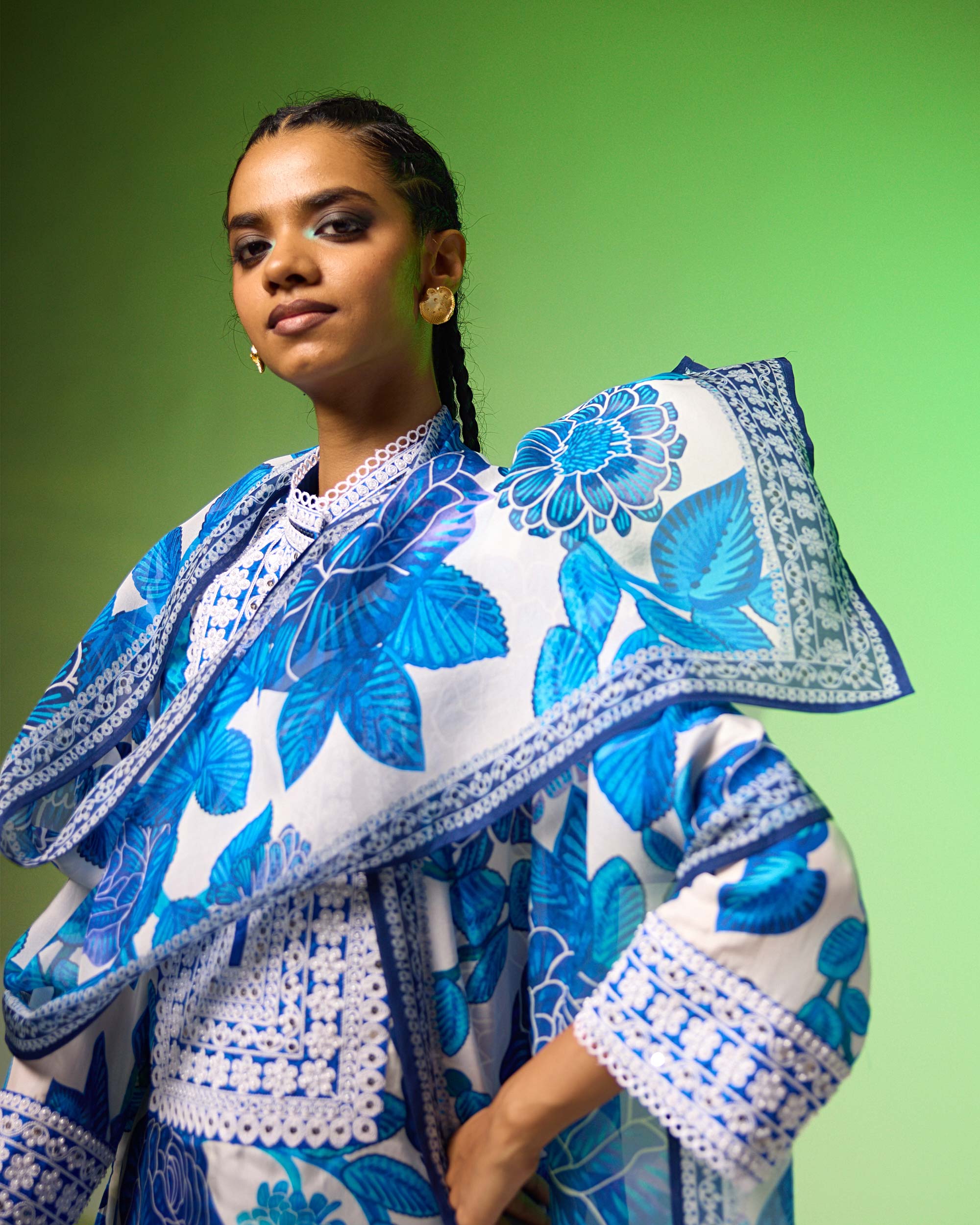 Jamaica : Reza - White/Blue