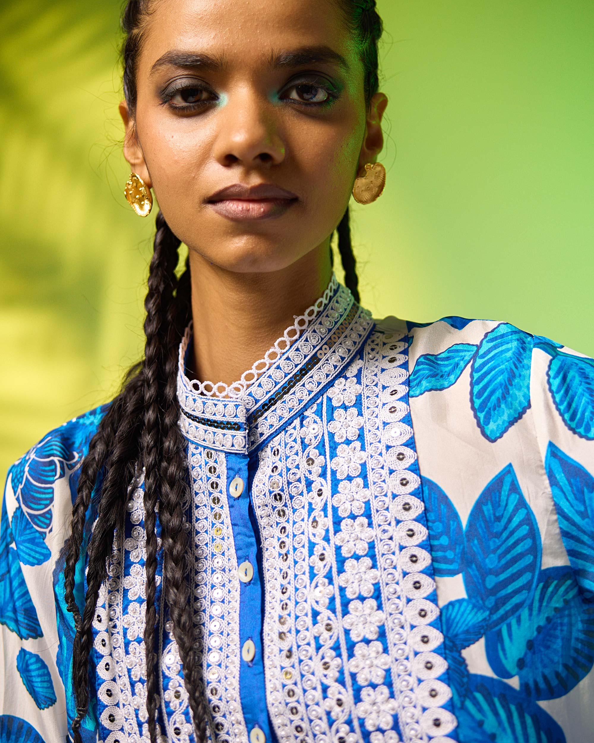 Jamaica : Reza - White/Blue
