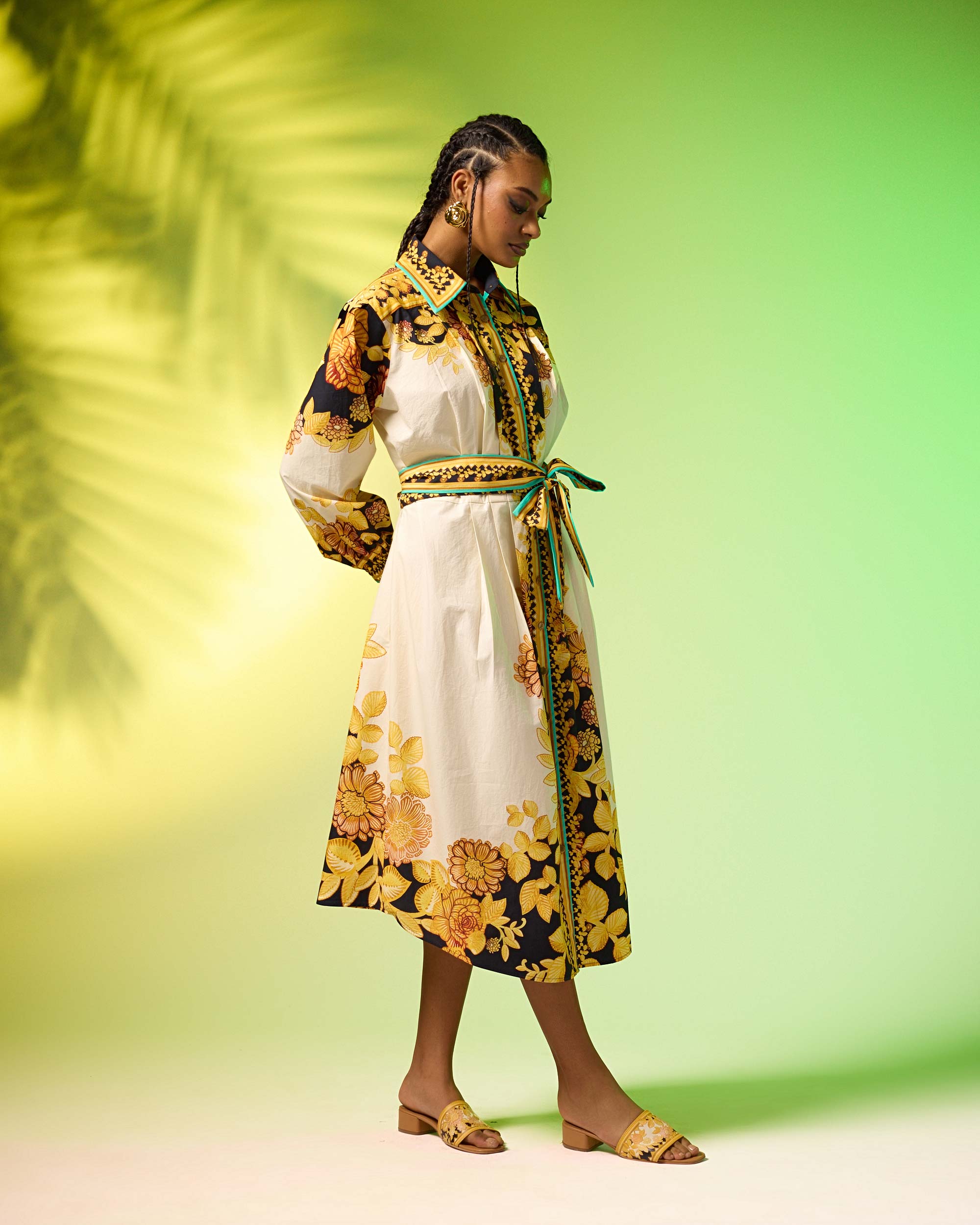 Jamaica : Leslie - Ivory/Yellow