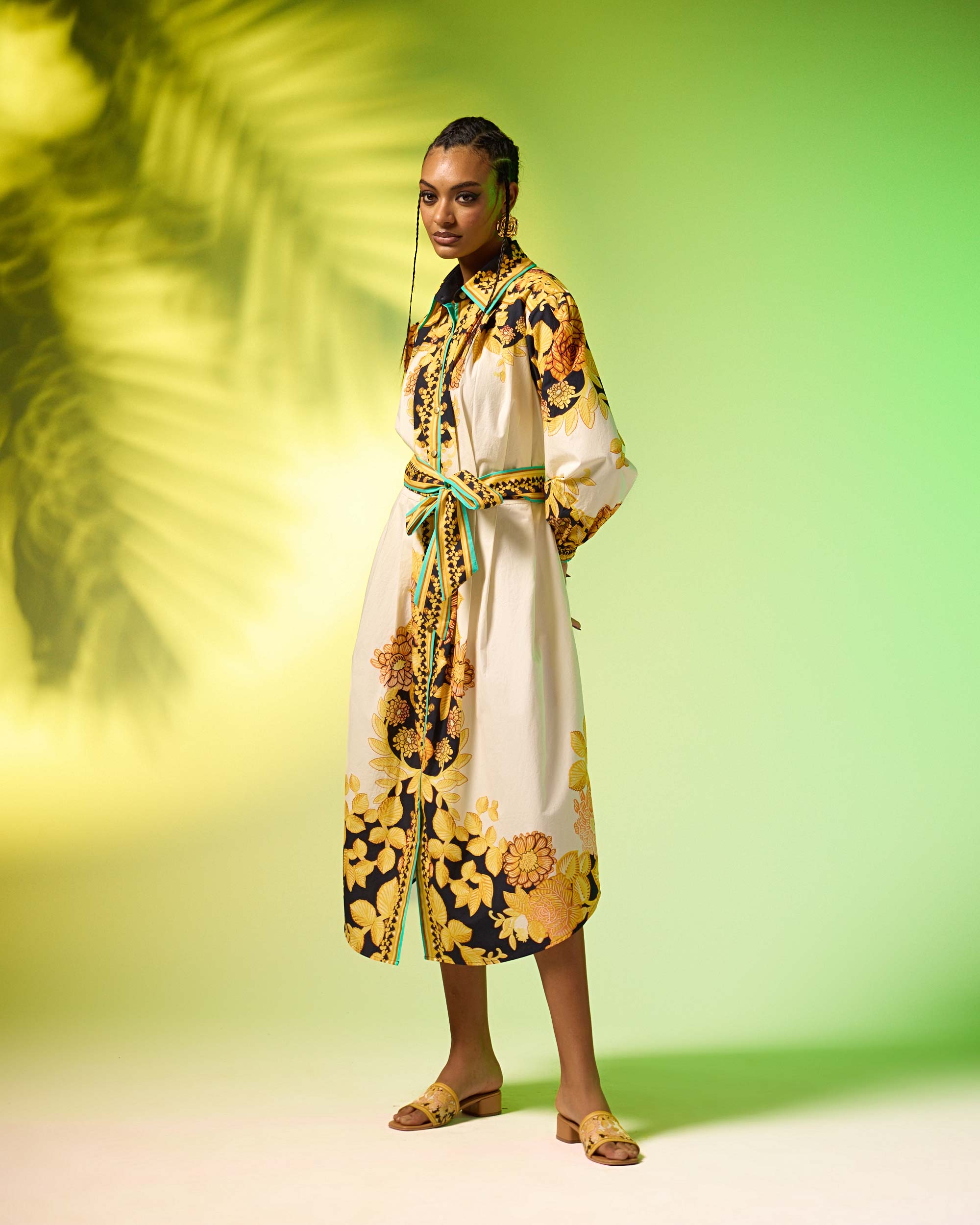Jamaica : Leslie - Ivory/Yellow