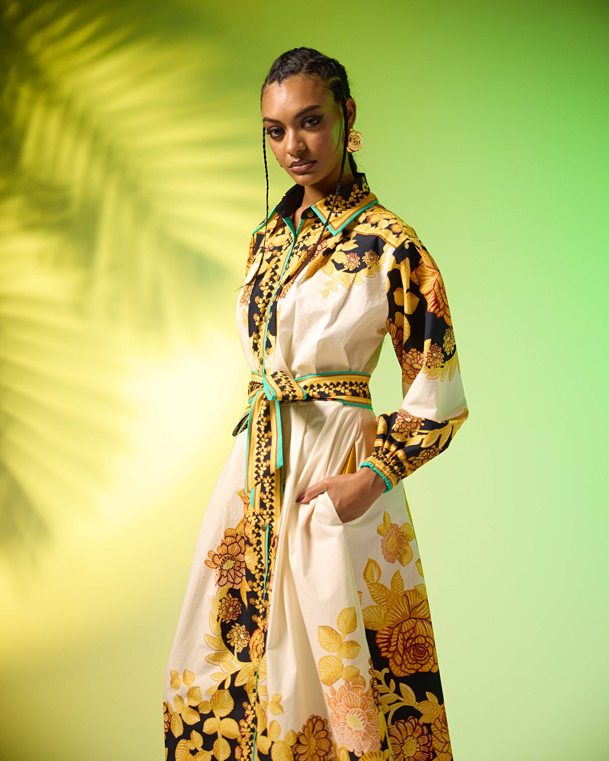 Jamaica : Leslie - Ivory/Yellow