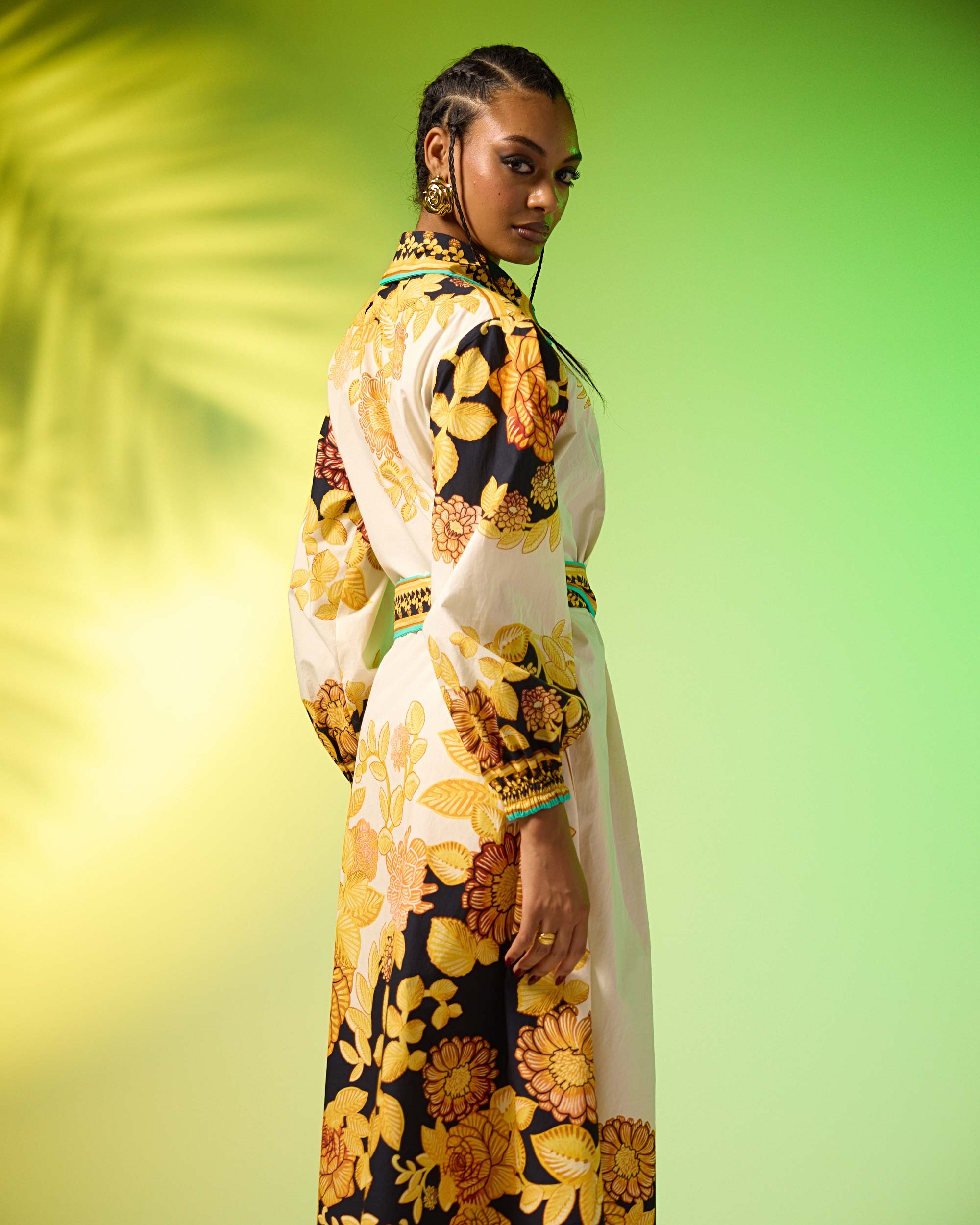 Jamaica : Leslie - Ivory/Yellow