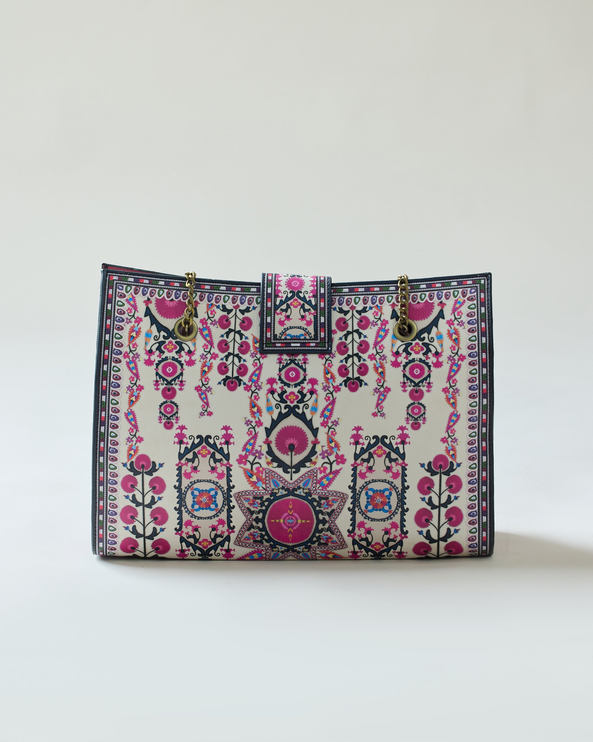 Bukhara - Tote : Raspberry