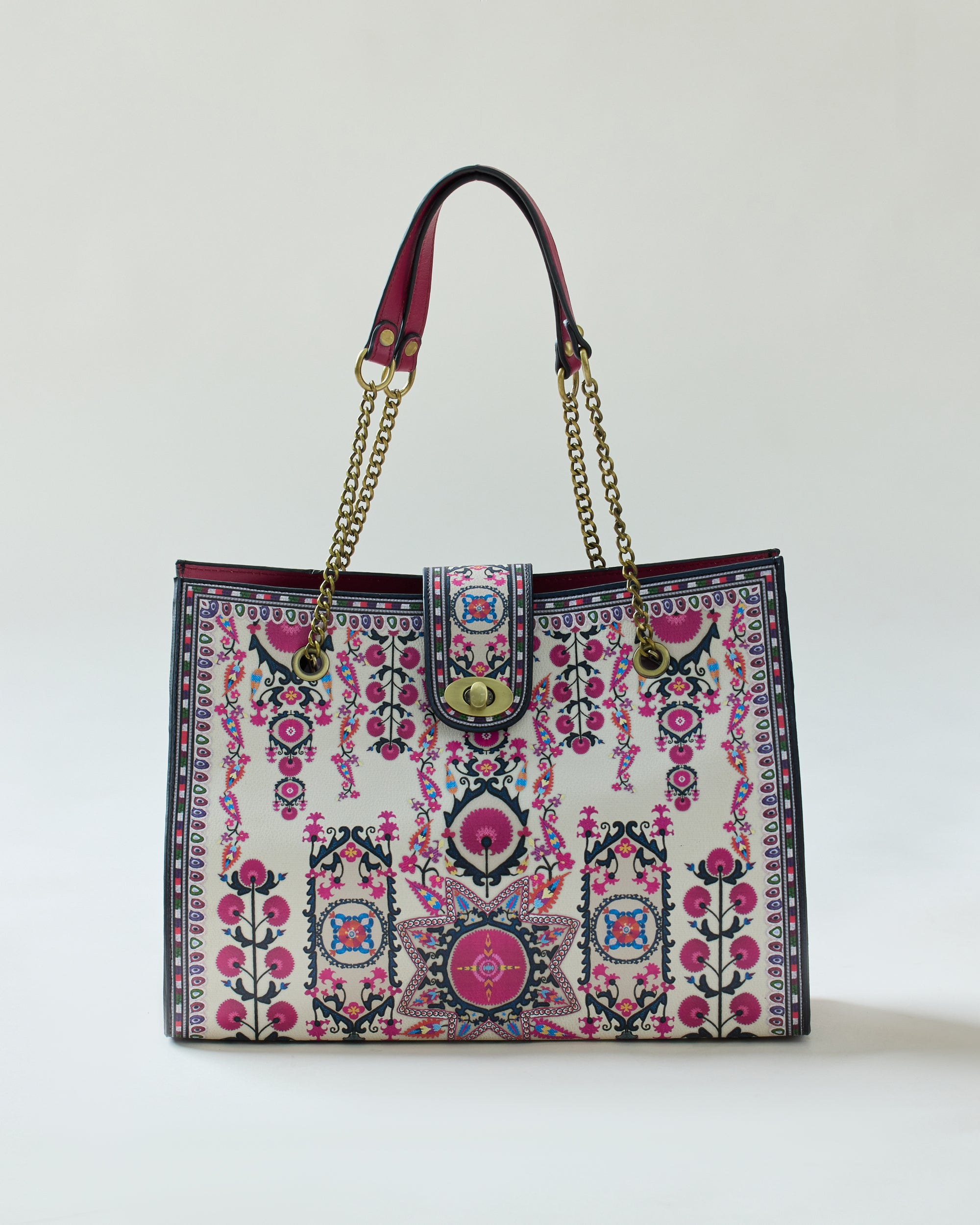 Bukhara - Tote : Raspberry