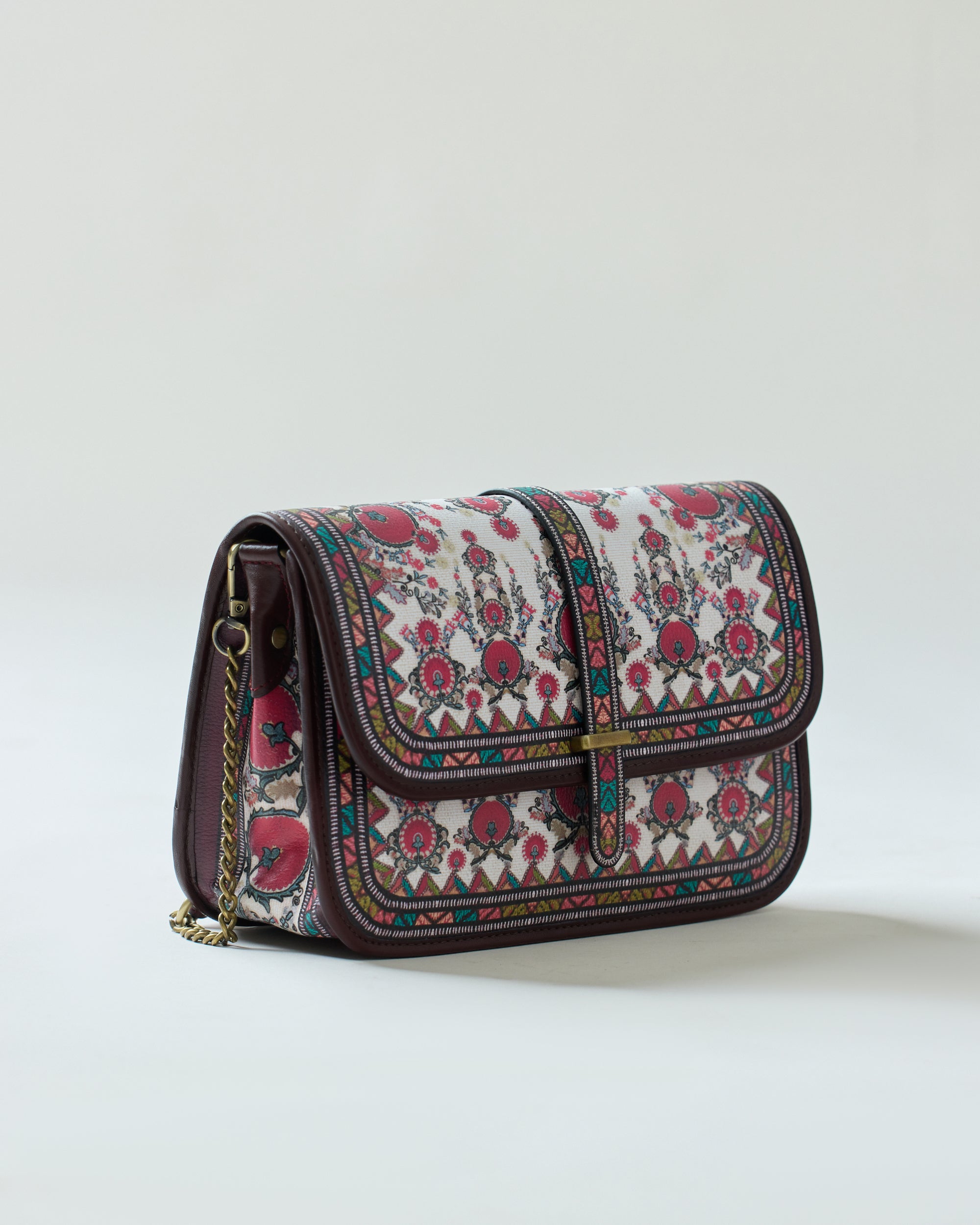 Bukhara - Satchel : Maroon