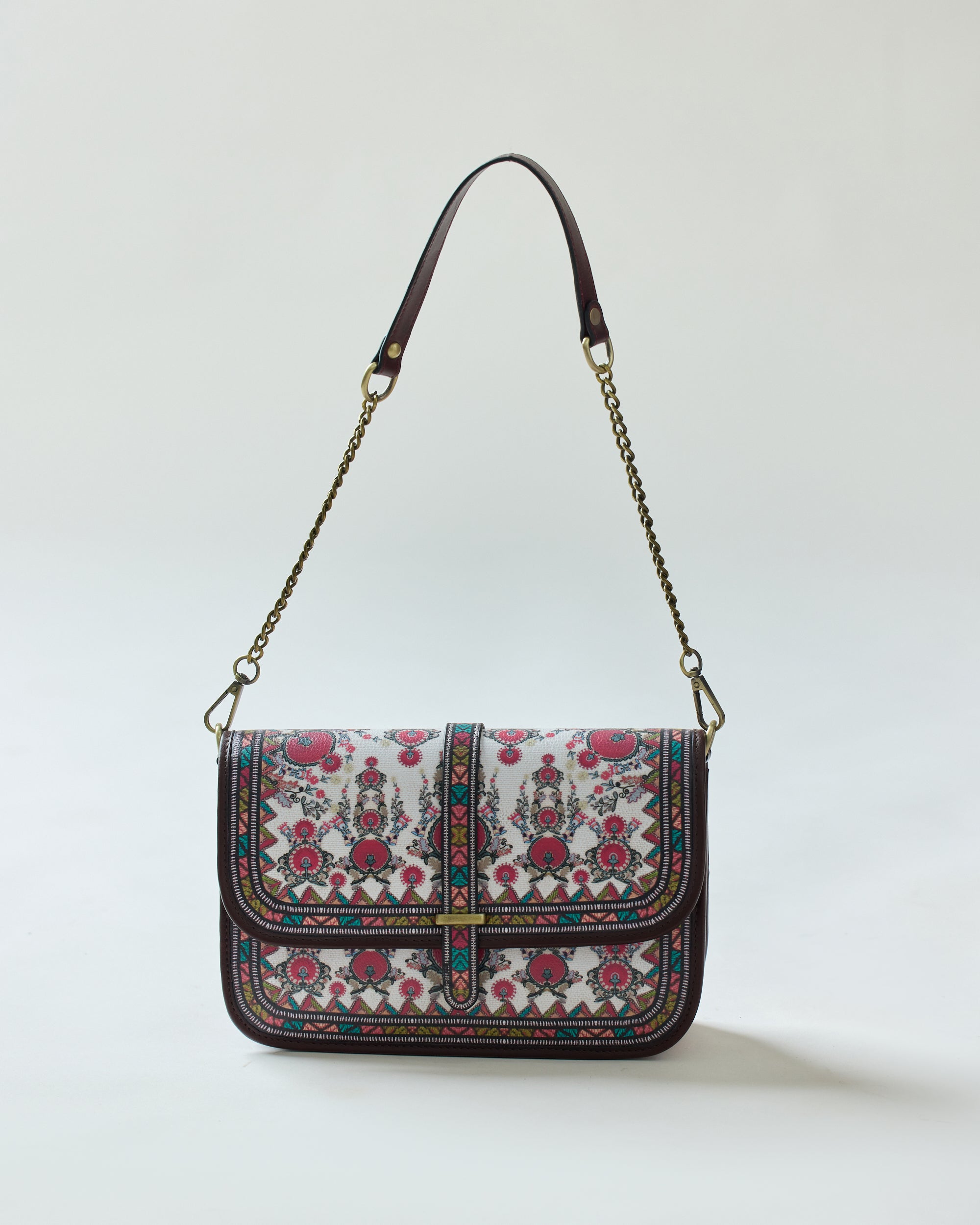 Bukhara - Satchel : Maroon