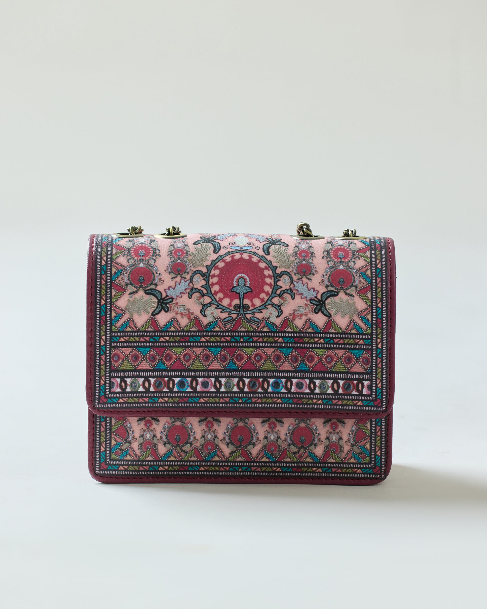 Bukhara - Clutch : Blush/Raspberry