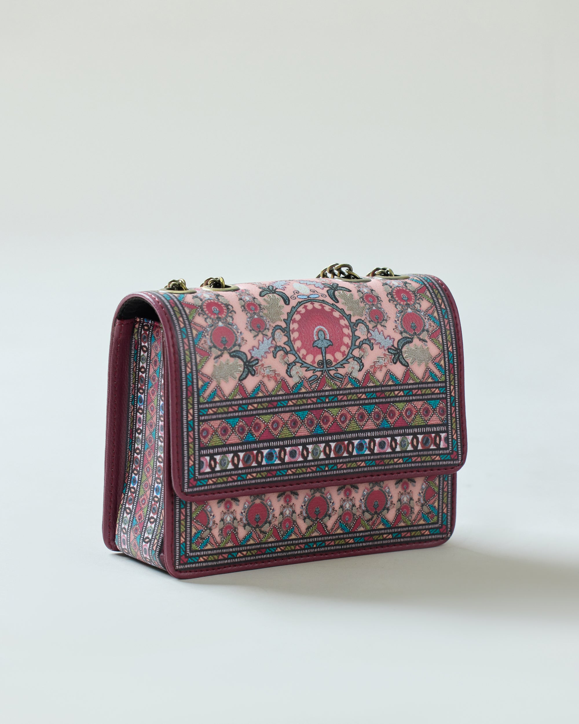 Bukhara - Clutch : Blush/Raspberry