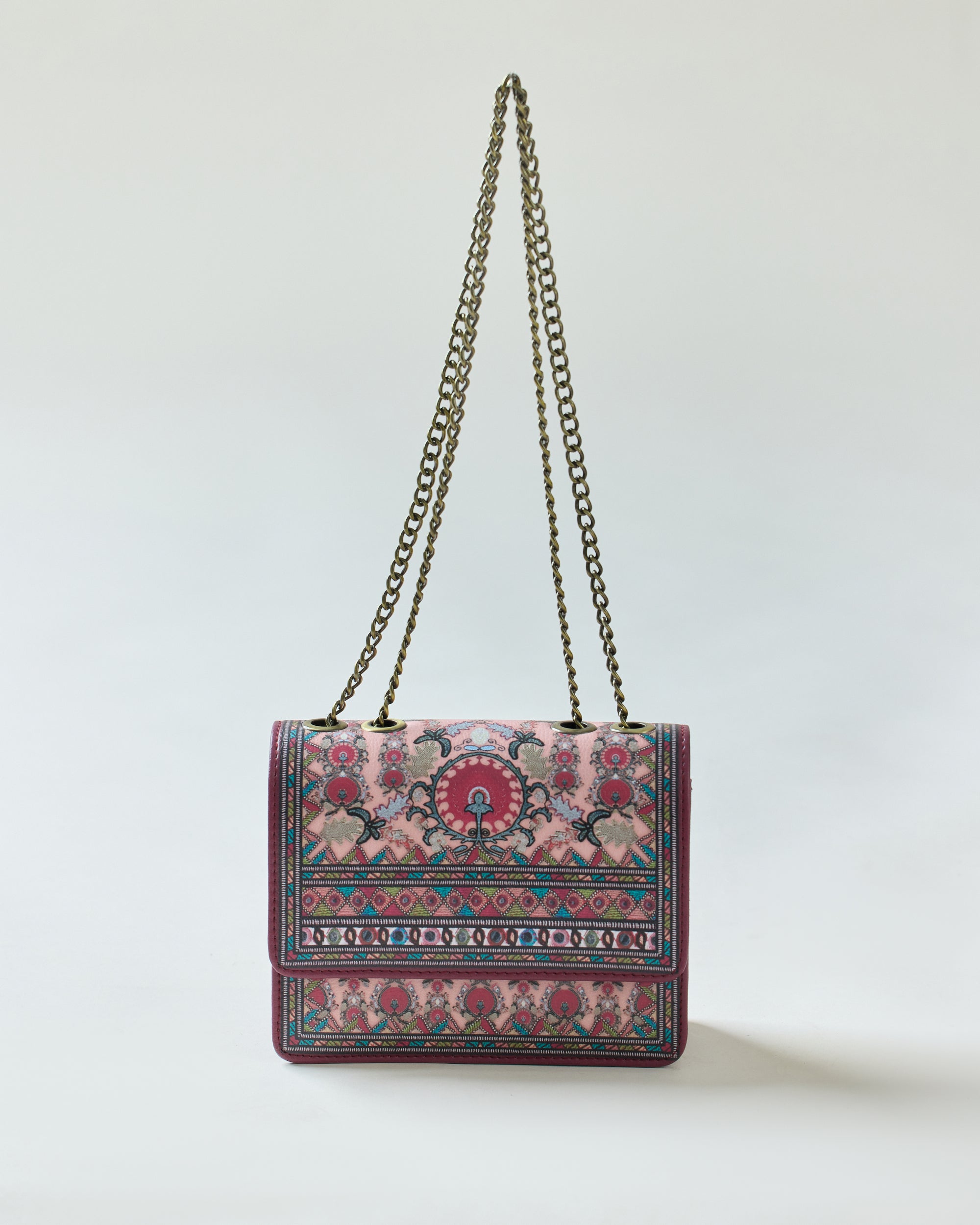 Bukhara - Clutch : Blush/Raspberry