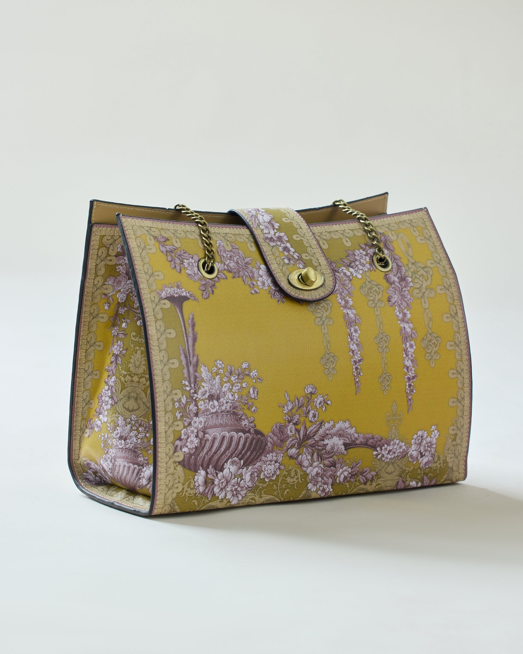 Rome - Tote : Mustard