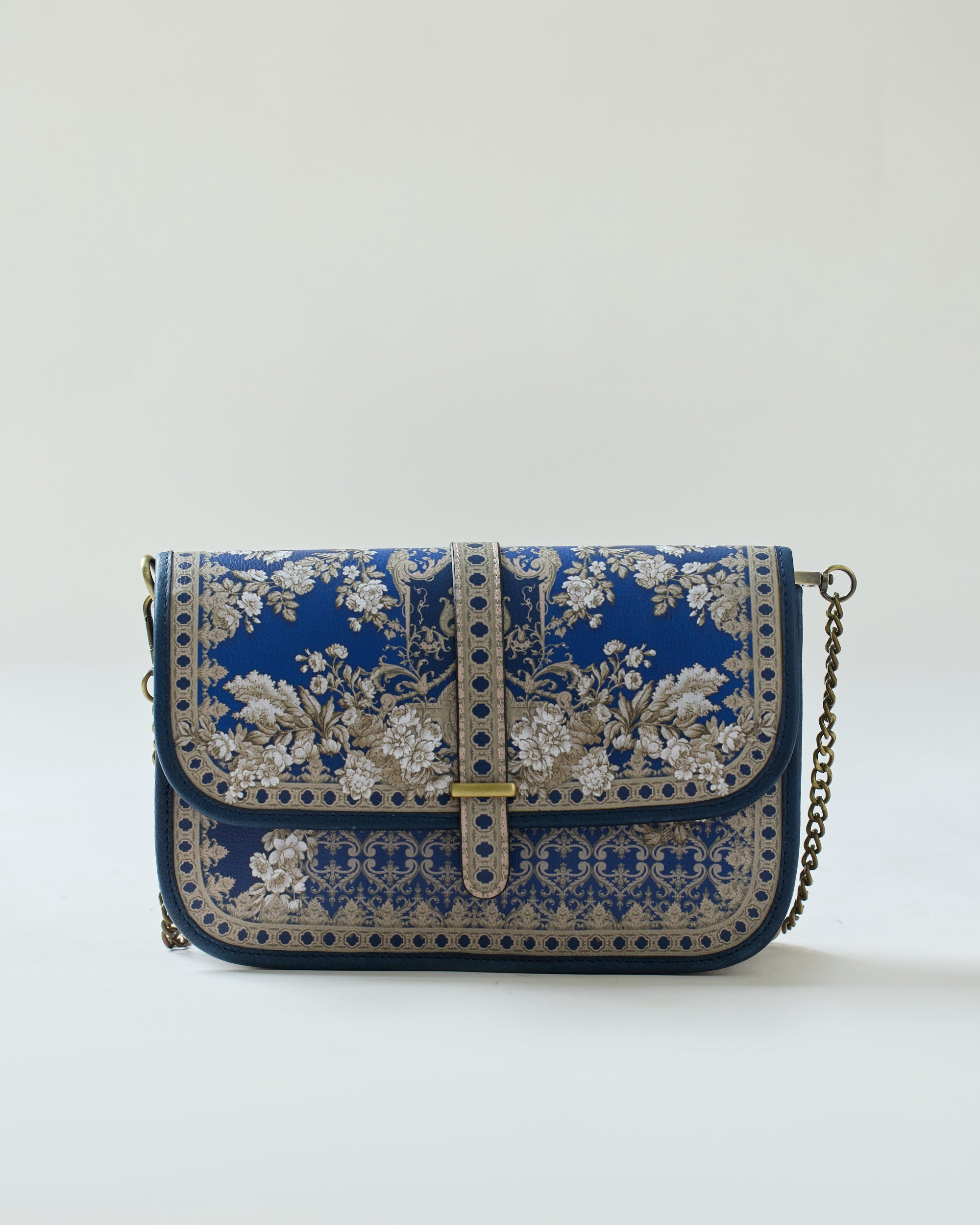 Rome - Satchel : Blue