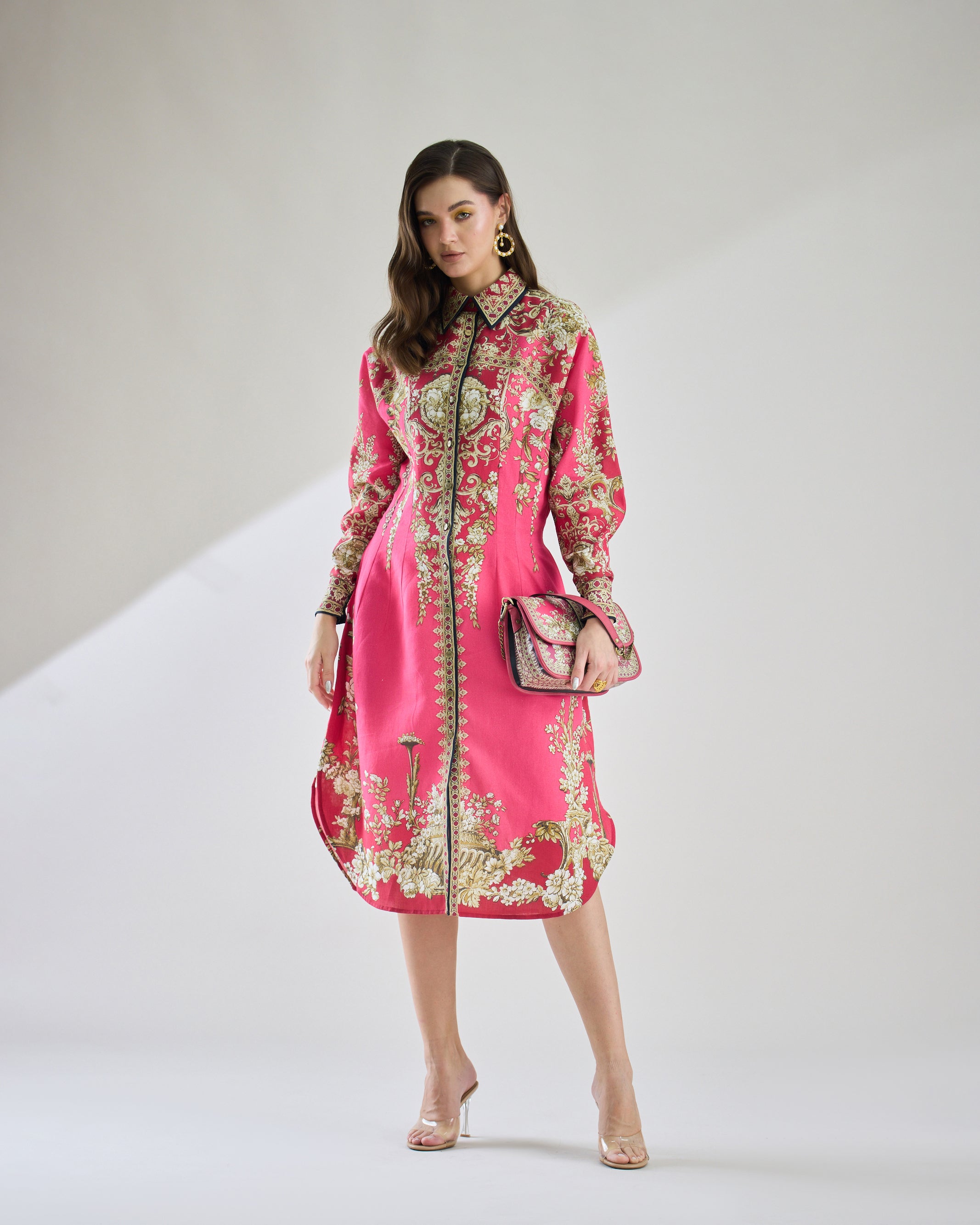 Rome : Paris - Fuchsia