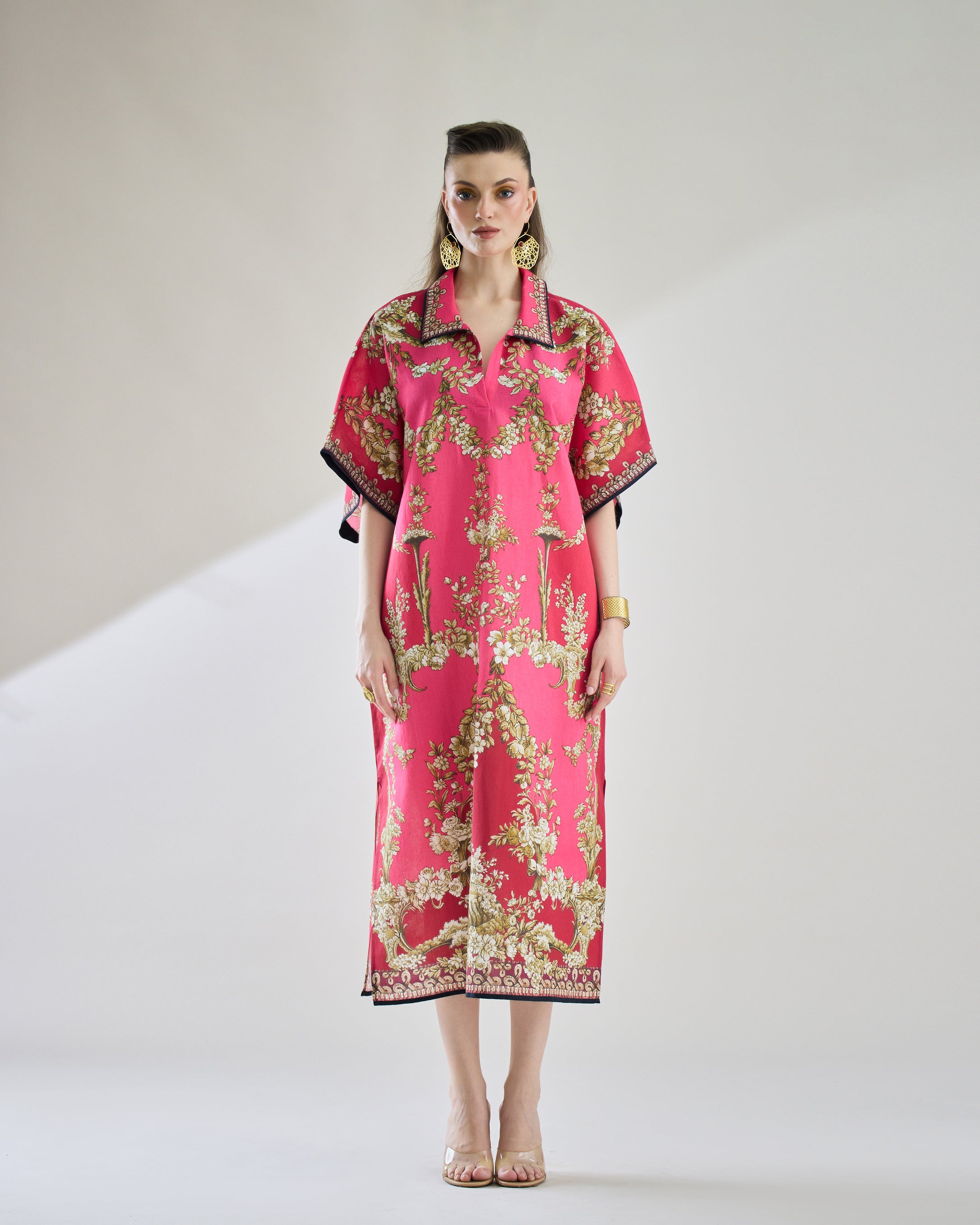 Rome : Brianna - Fuchsia