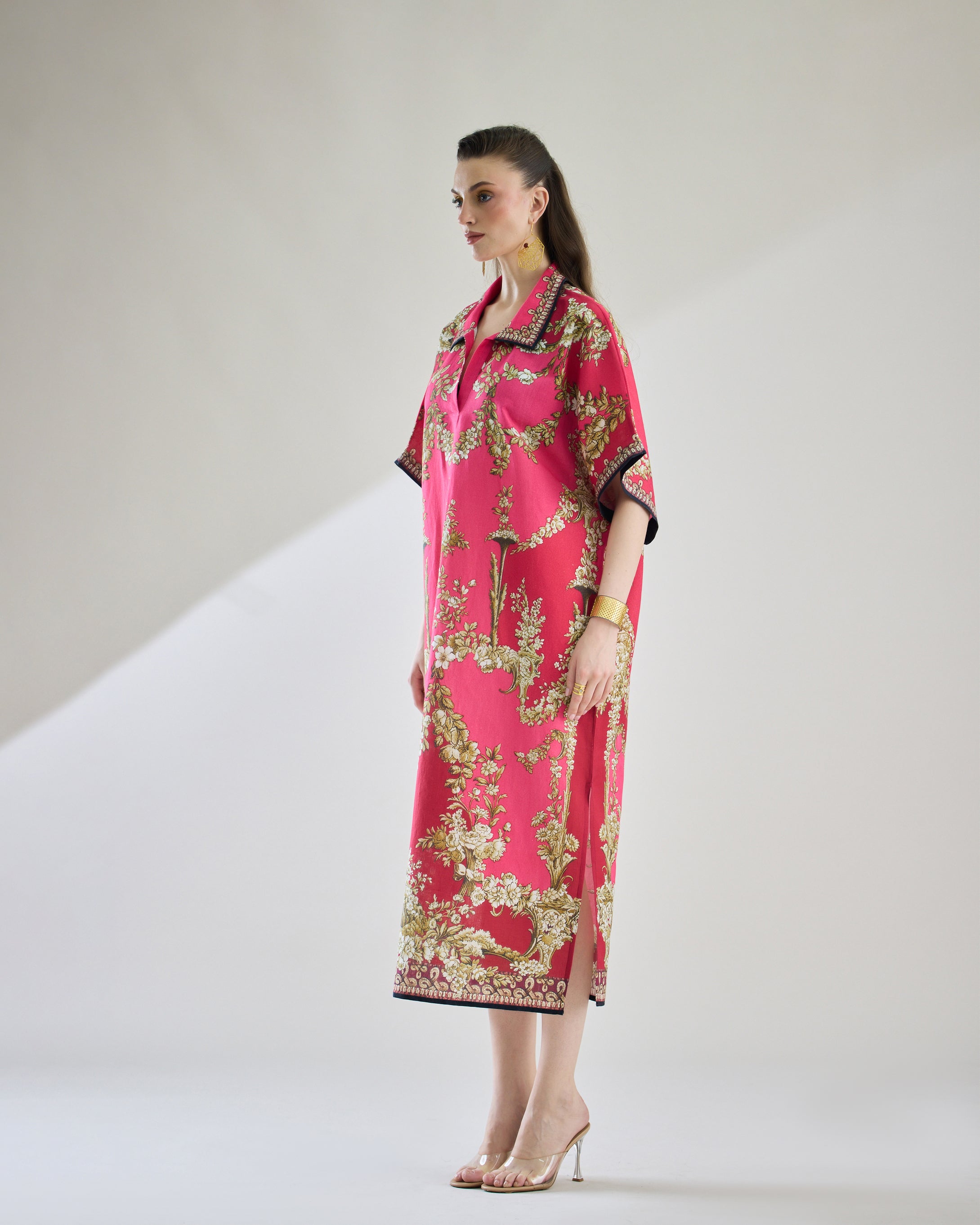 Rome : Brianna - Fuchsia