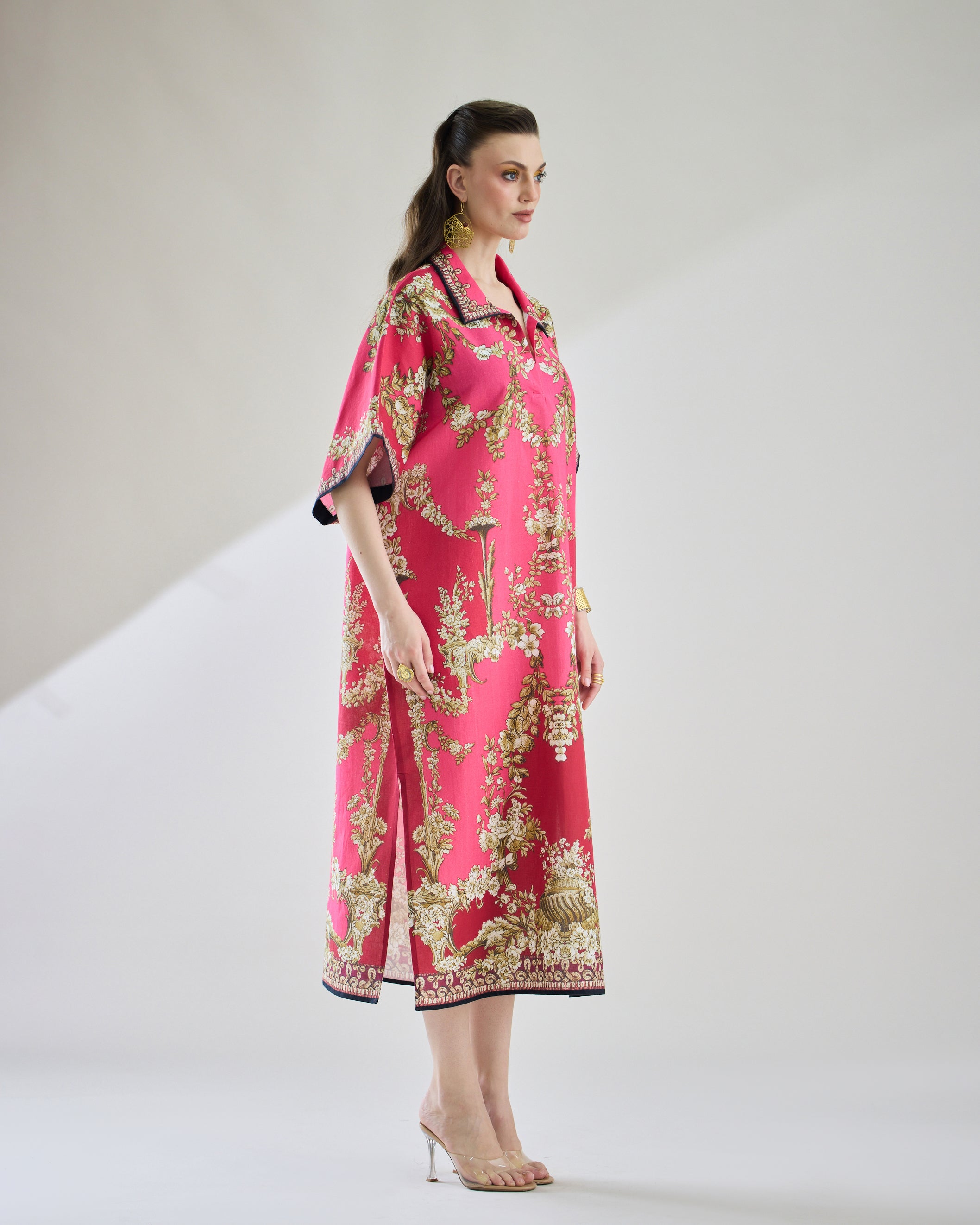 Rome : Brianna - Fuchsia