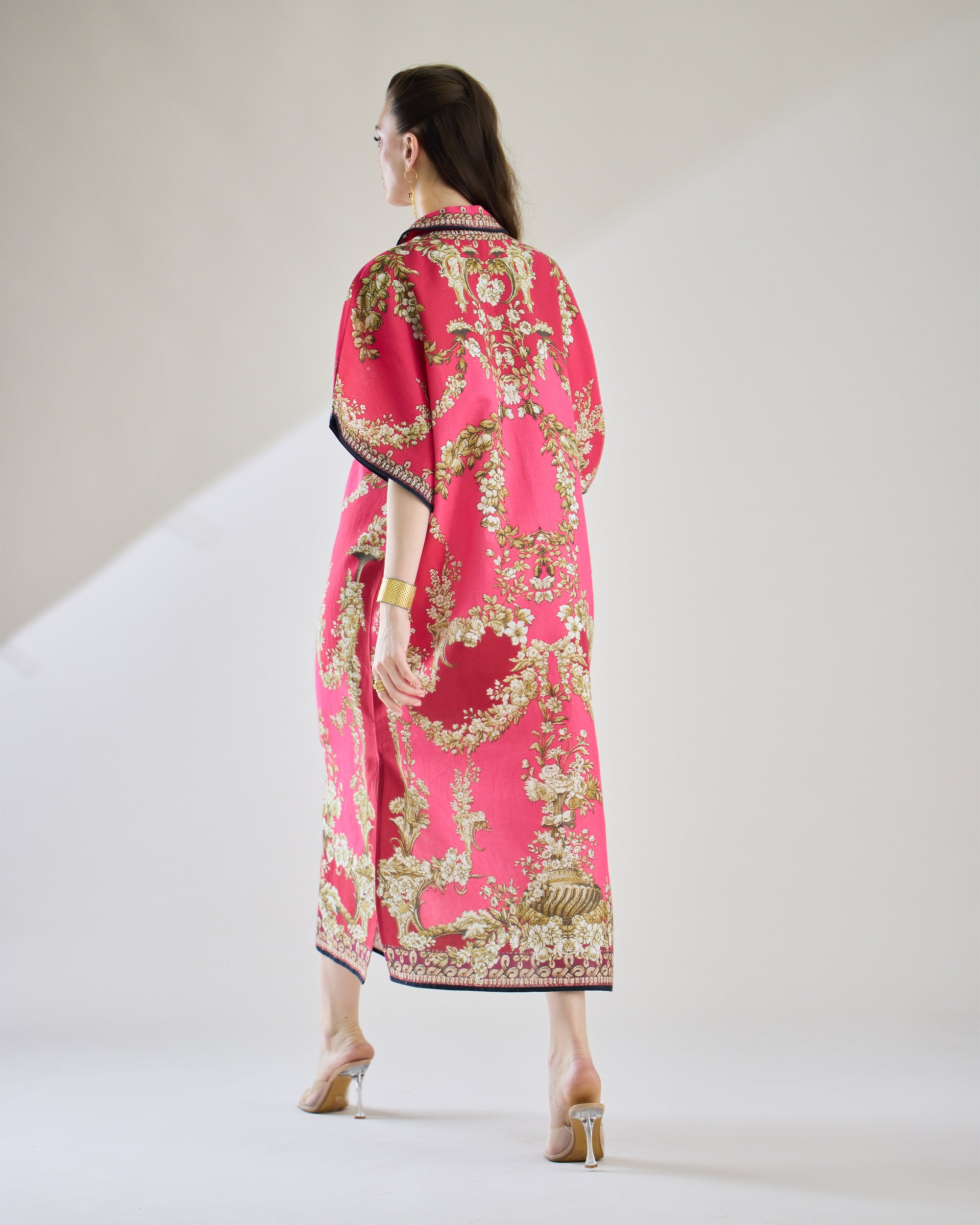 Rome : Brianna - Fuchsia