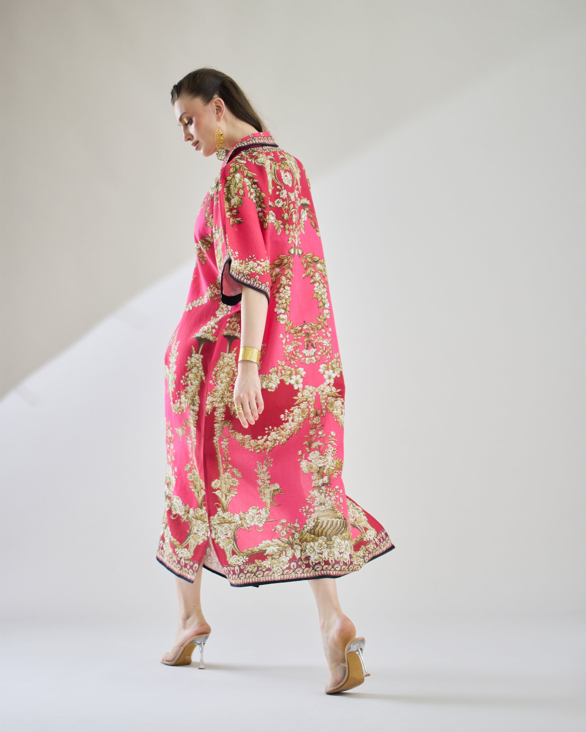 Rome : Brianna - Fuchsia