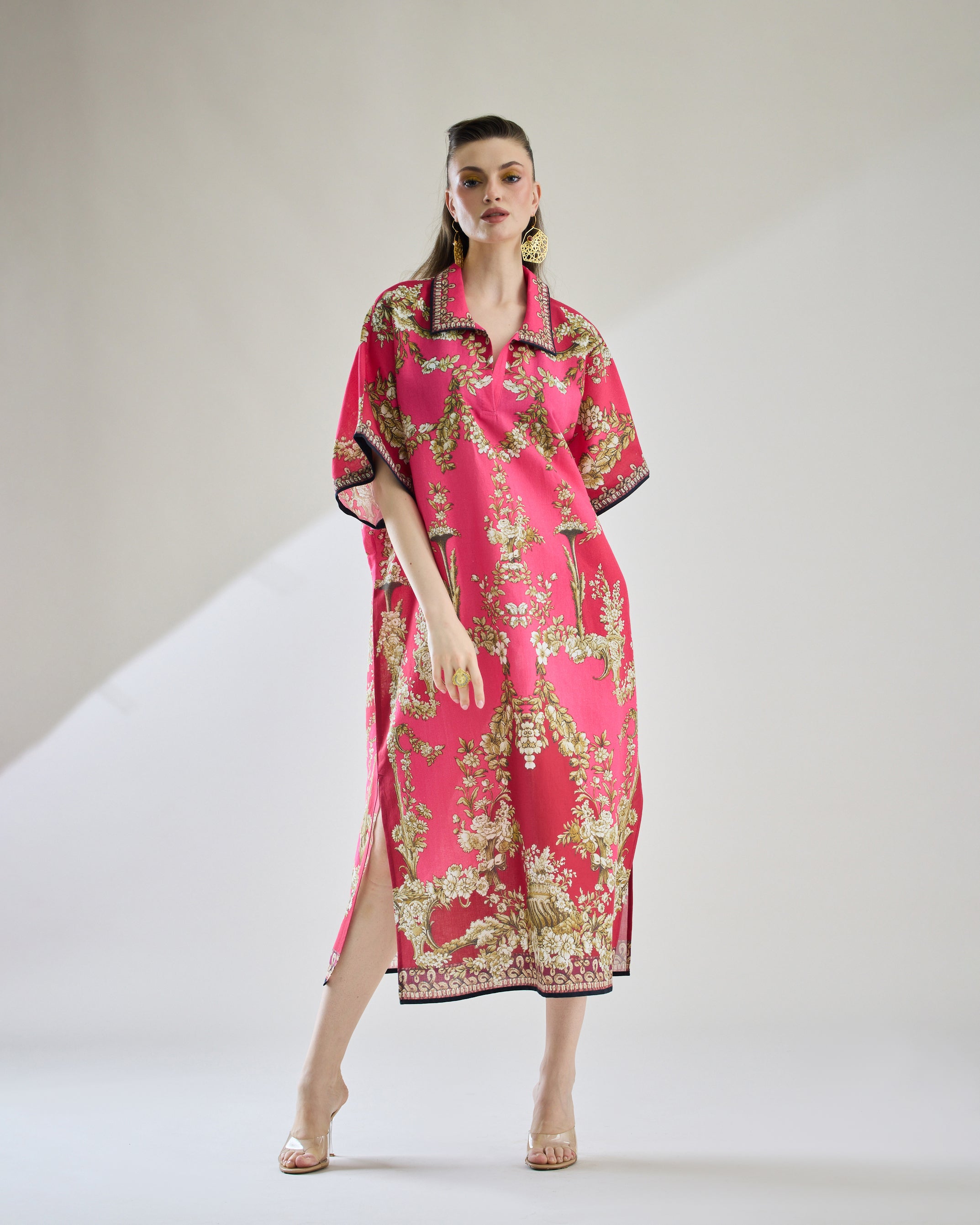 Rome : Brianna - Fuchsia