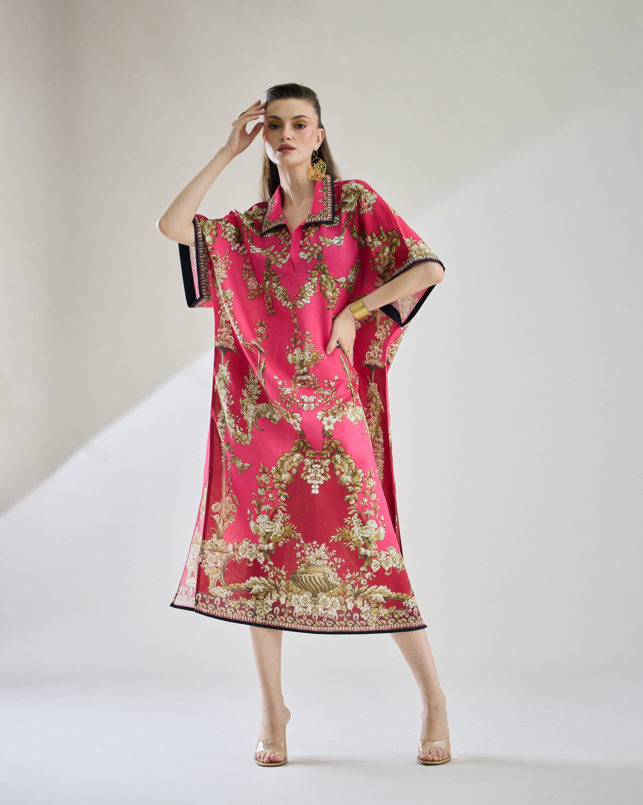 Rome : Brianna - Fuchsia