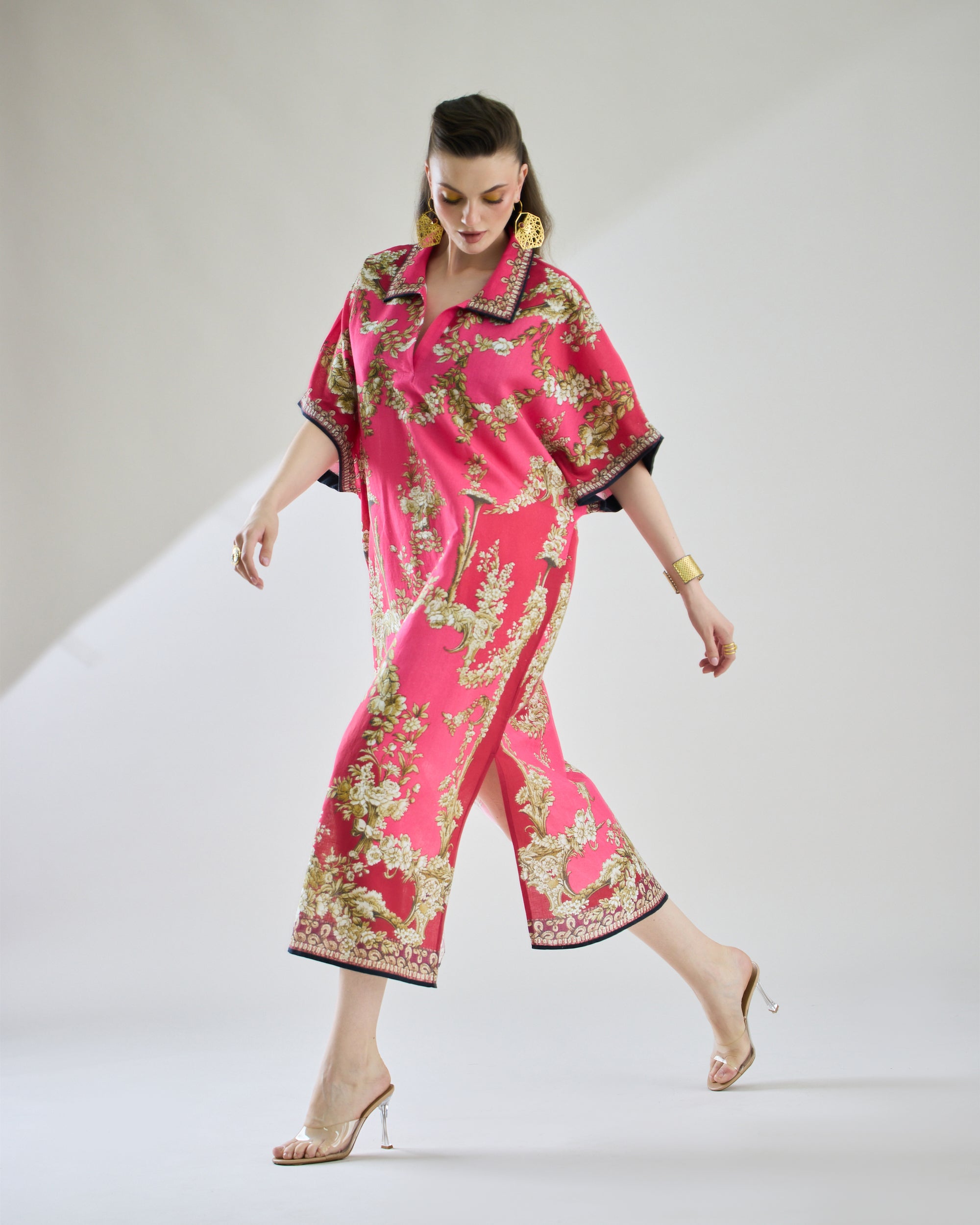 Rome : Brianna - Fuchsia