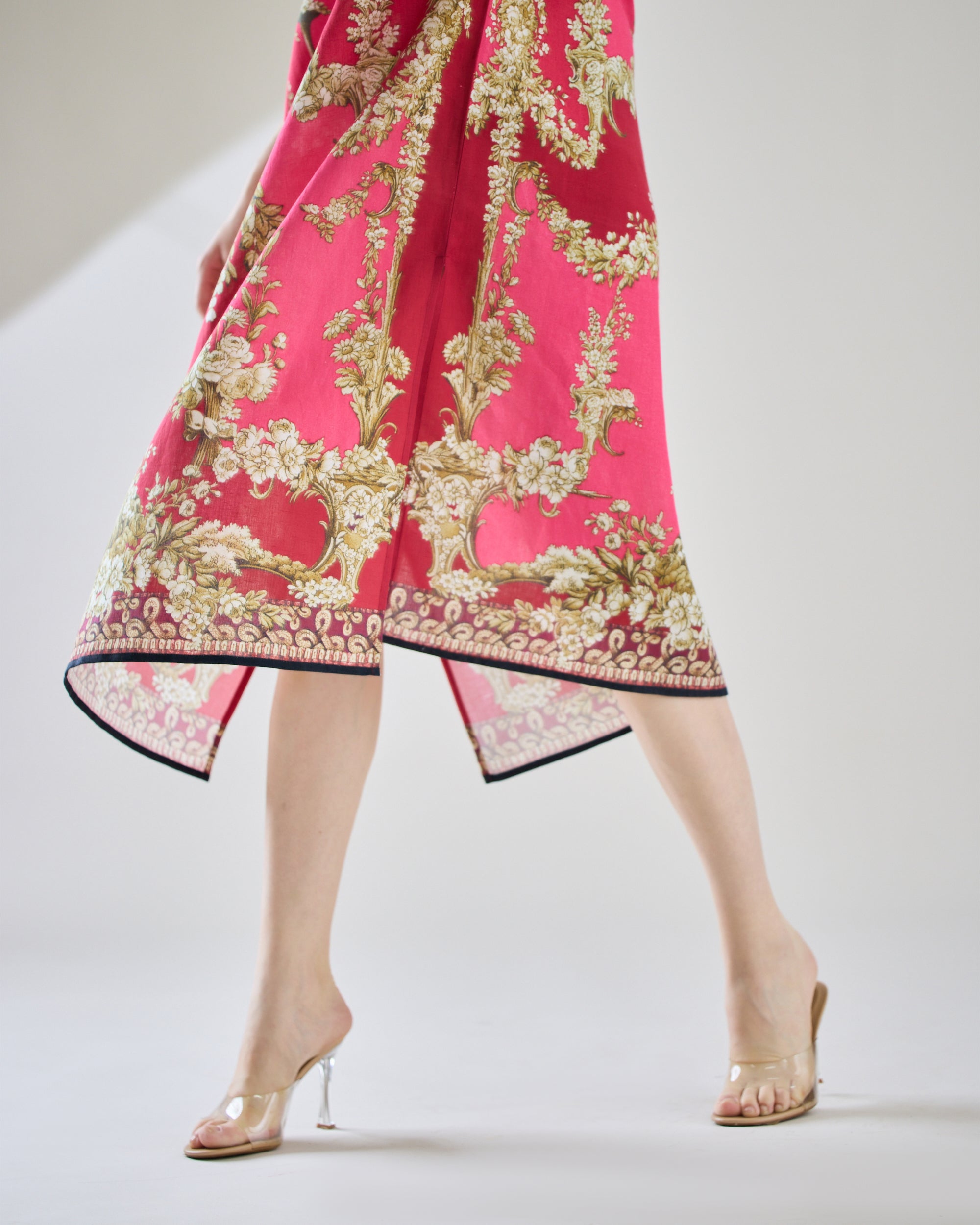 Rome : Brianna - Fuchsia